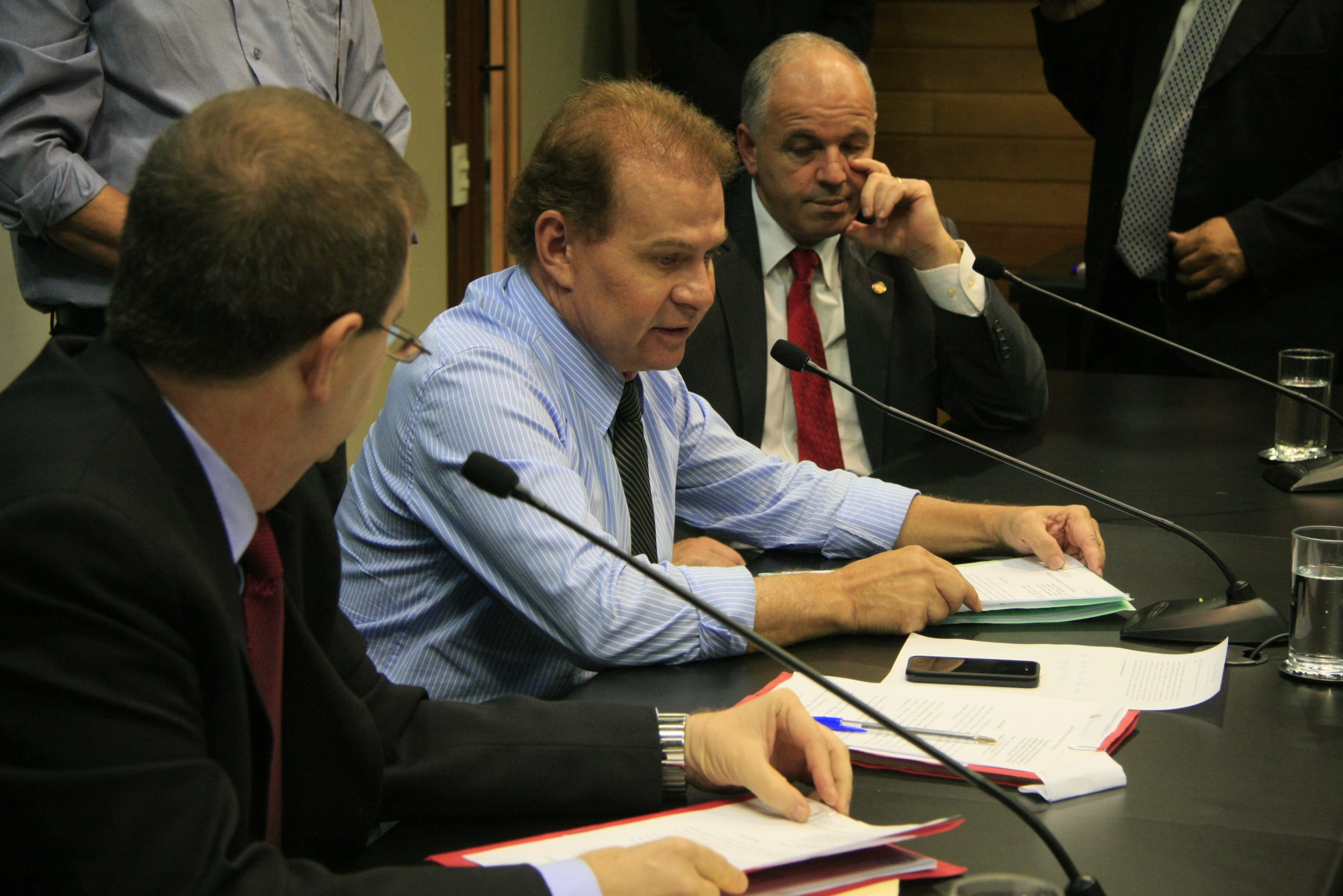 Reunião de Comissão de Segurança Pública. Foto: Solon Soares