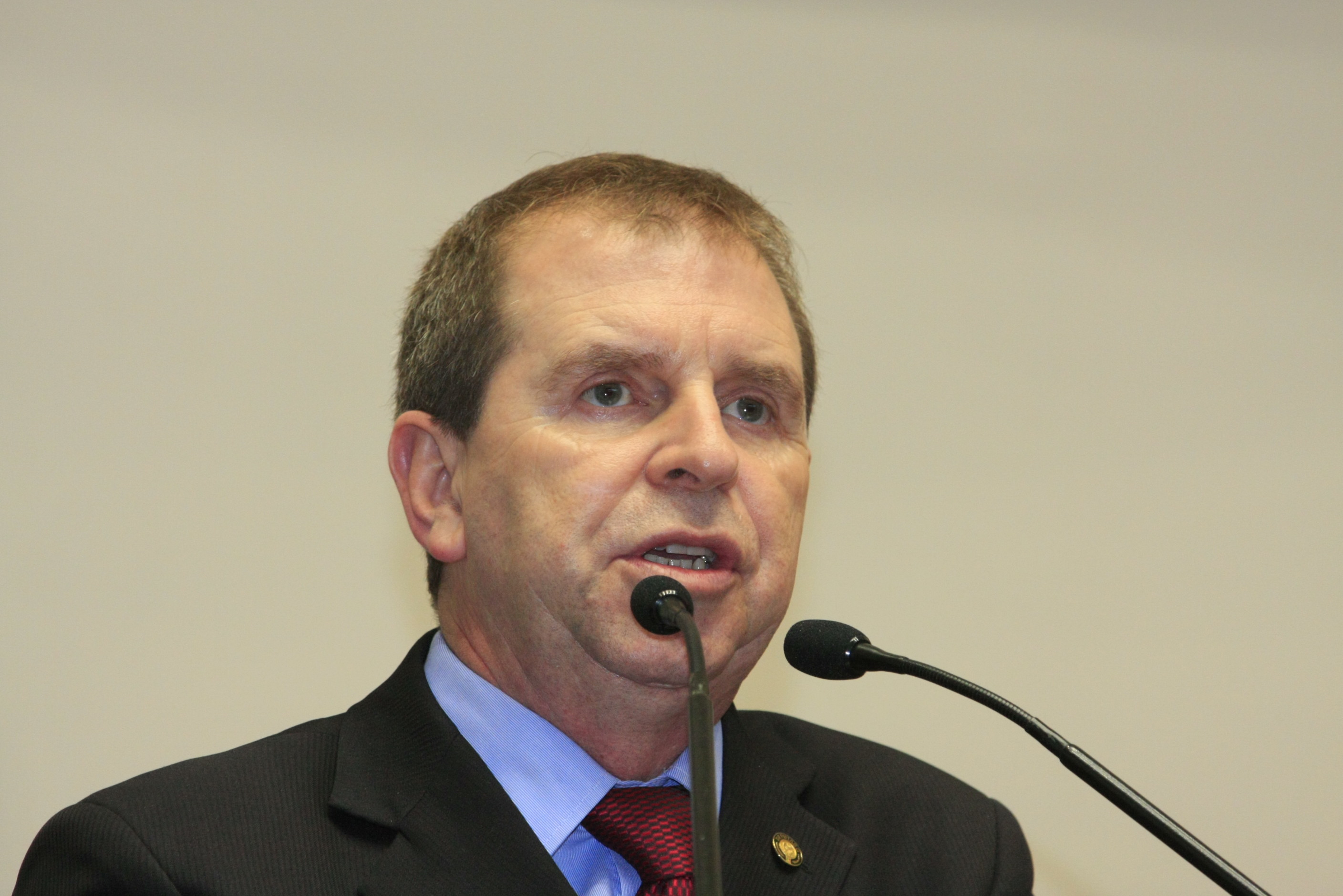 Deputado Mauricio Skudilark (PSD)    Foto: Solon Soares