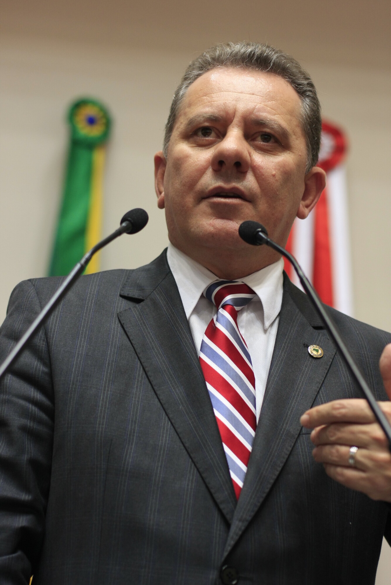 Deputado Joares Ponticelli, presidente da UNALE, fala sobre dívida dos Estados e Pacto Federativo