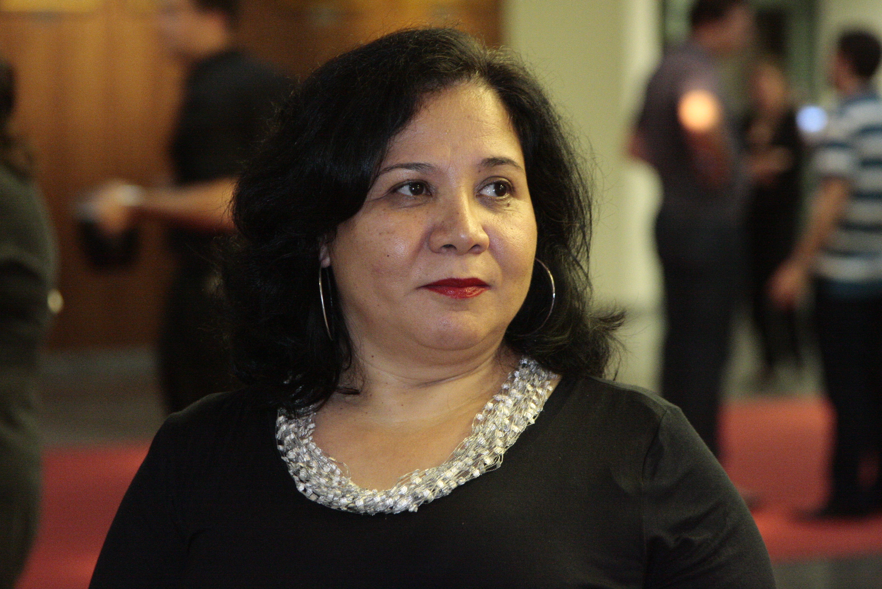 Angelina Wittmann - Co-autora do livro 