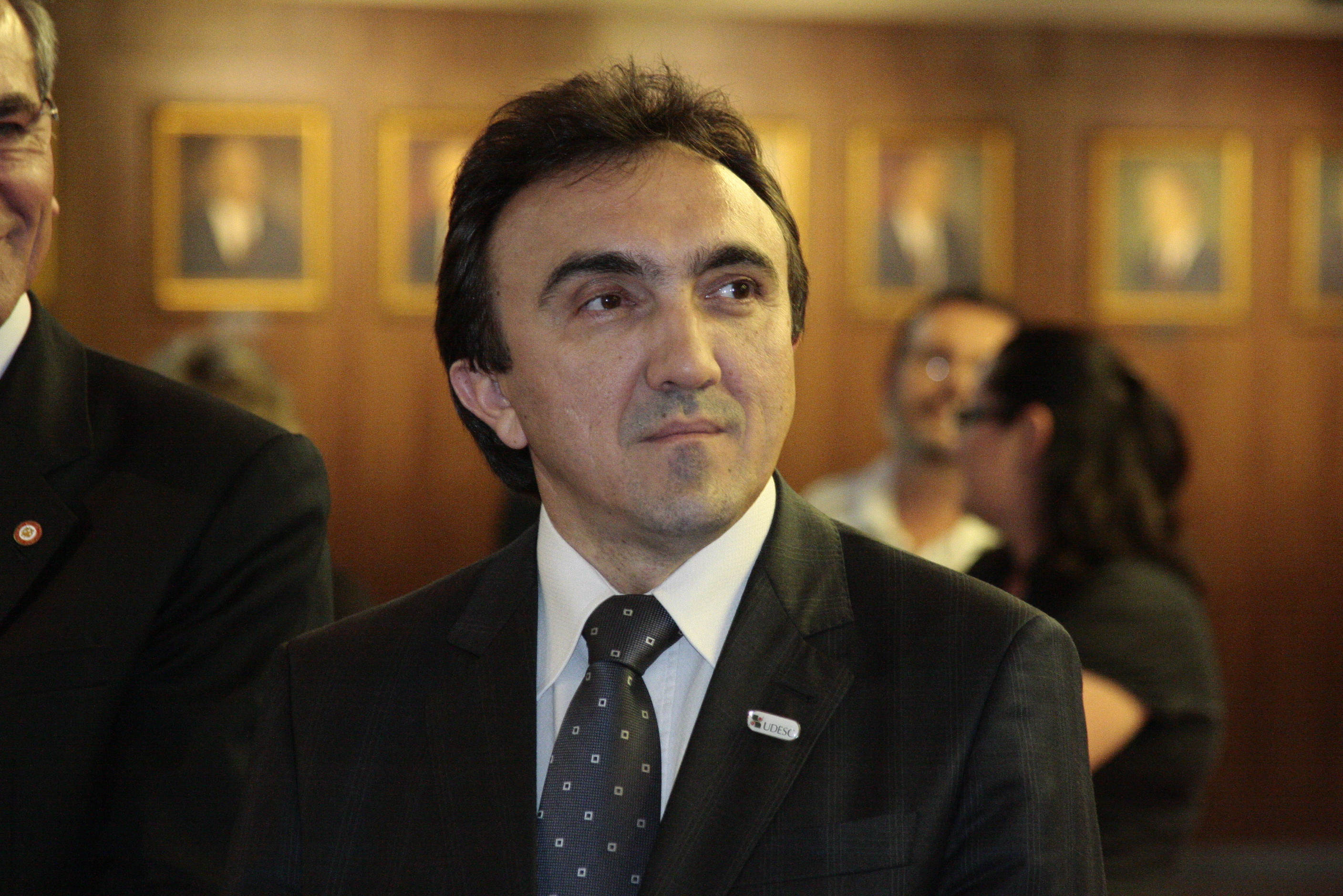 Antônio Heronaldo Souza  - Reitor da UDESC