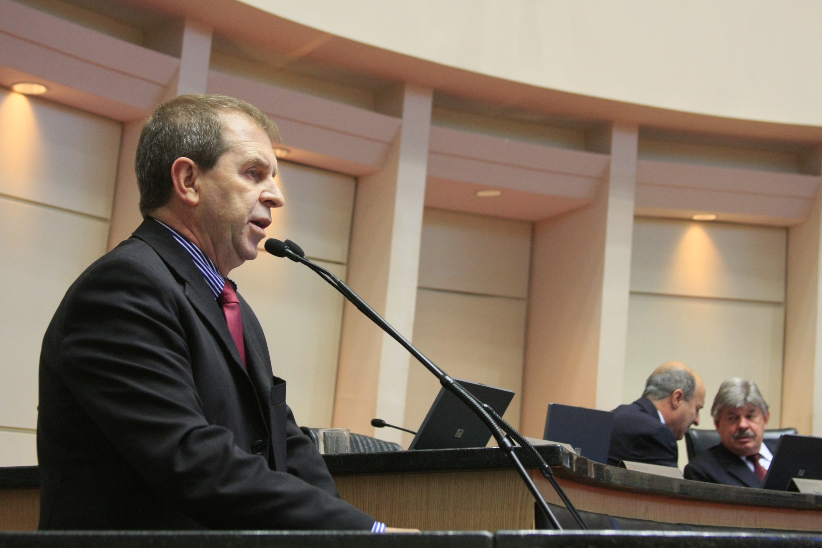 Sessão Ordinária - Plenário Osni Régis - Deputado Maurício Eskudlark (PSD)