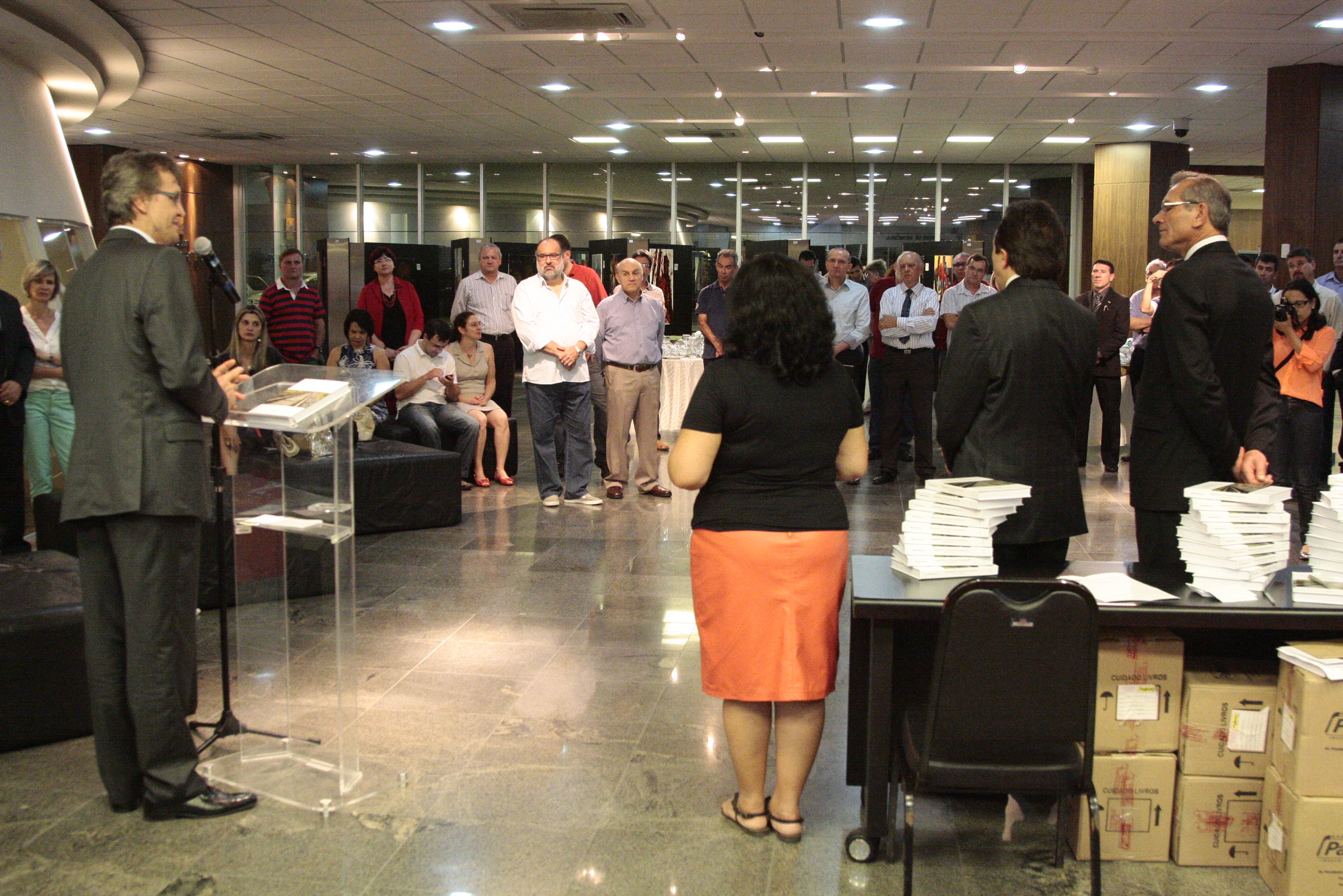 Lançamento Literário - 