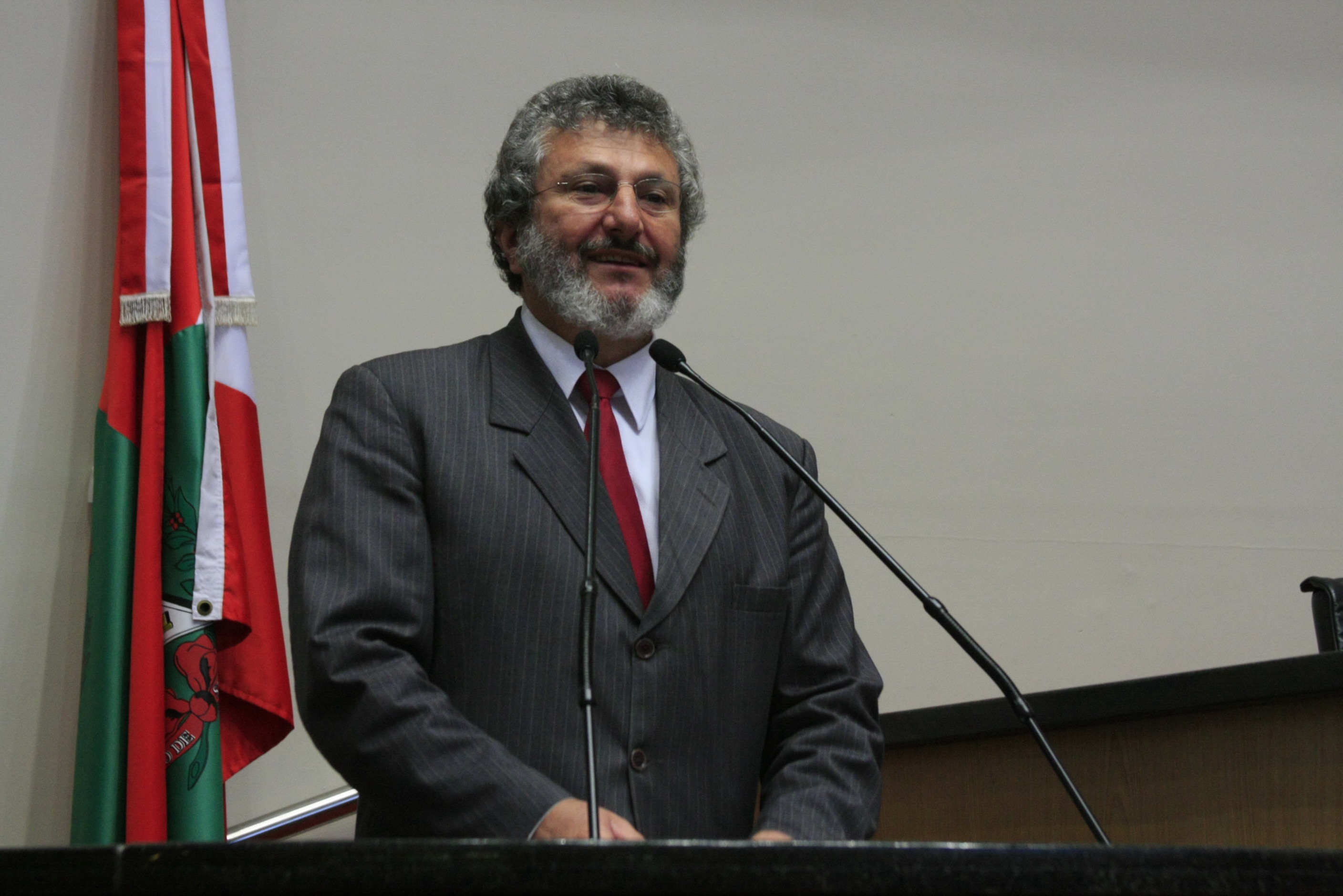 Sessão Ordinária - Plenário Osni Régis - Deputado Padre Pedro Baldissera (PT)