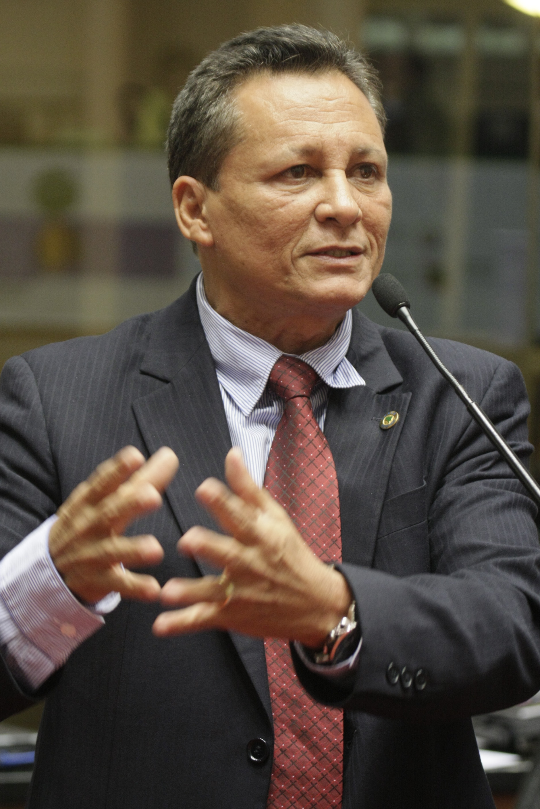 Fórum da UNALE  Deputado Adjuto nAfonso  FOTO: Carlos Kilian