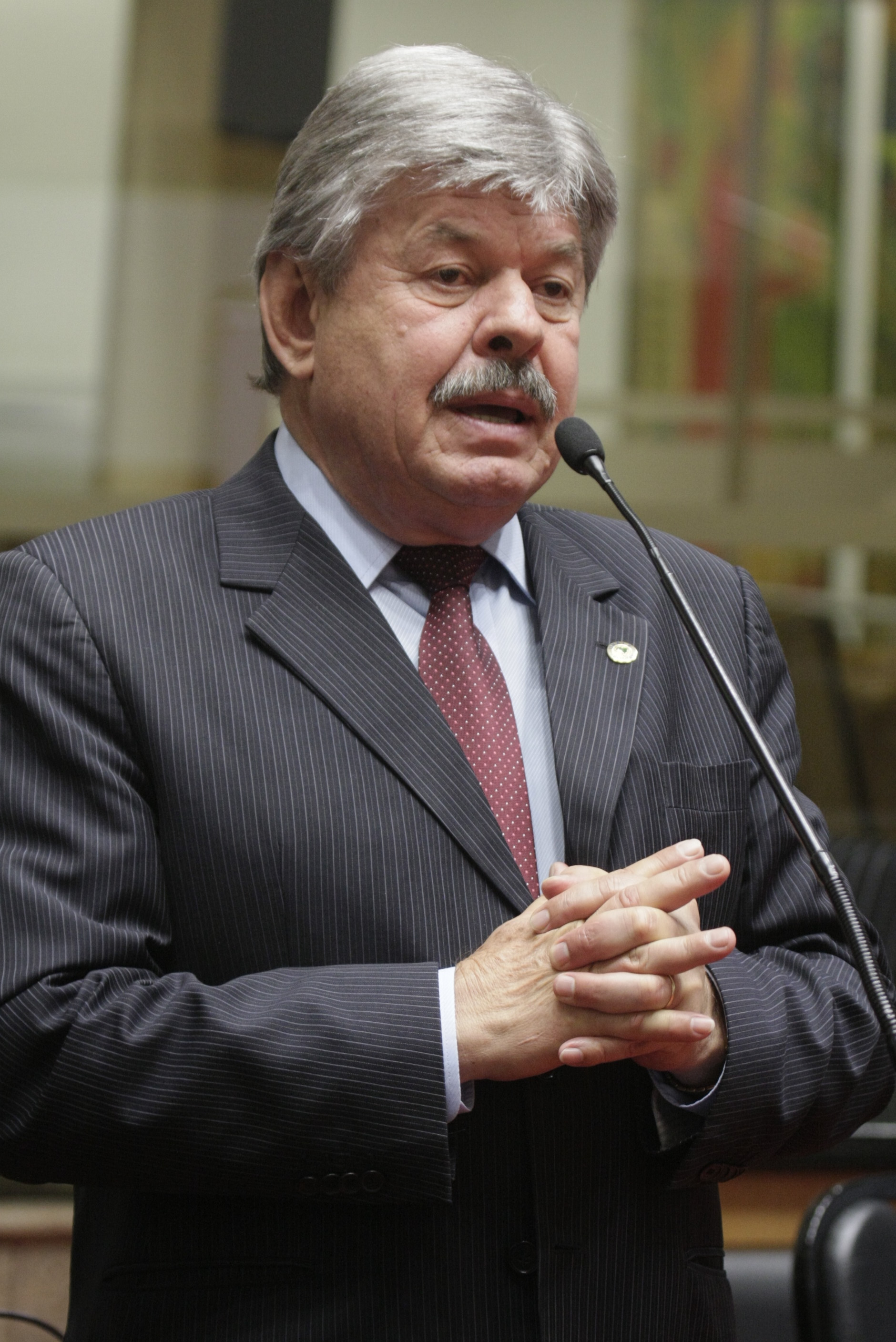 Fórum da UNALE  Deputado Reno Caramori   FOTO: Carlos Kilian