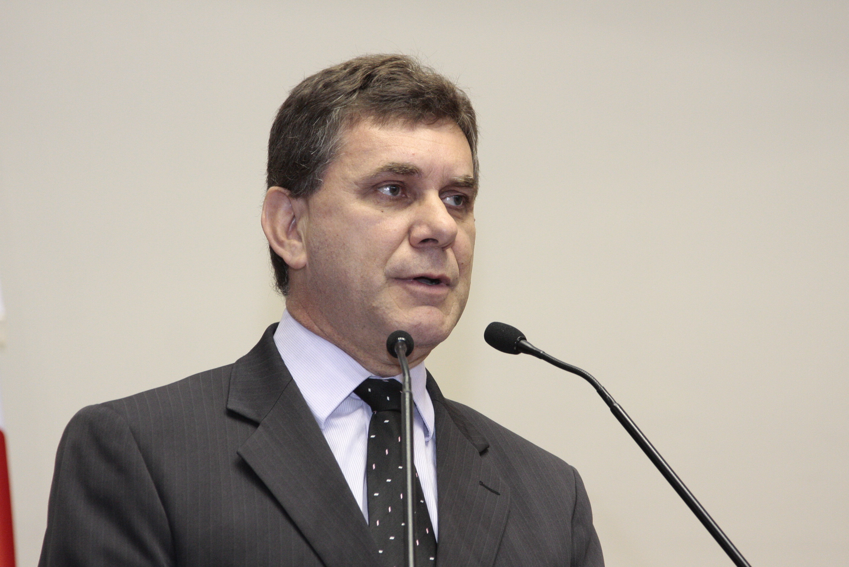 Fórum da UNALE - Luiz Carlos Wisinteiner, Diretor de Finanças - TCE/SC. FOTO: Solon Soares