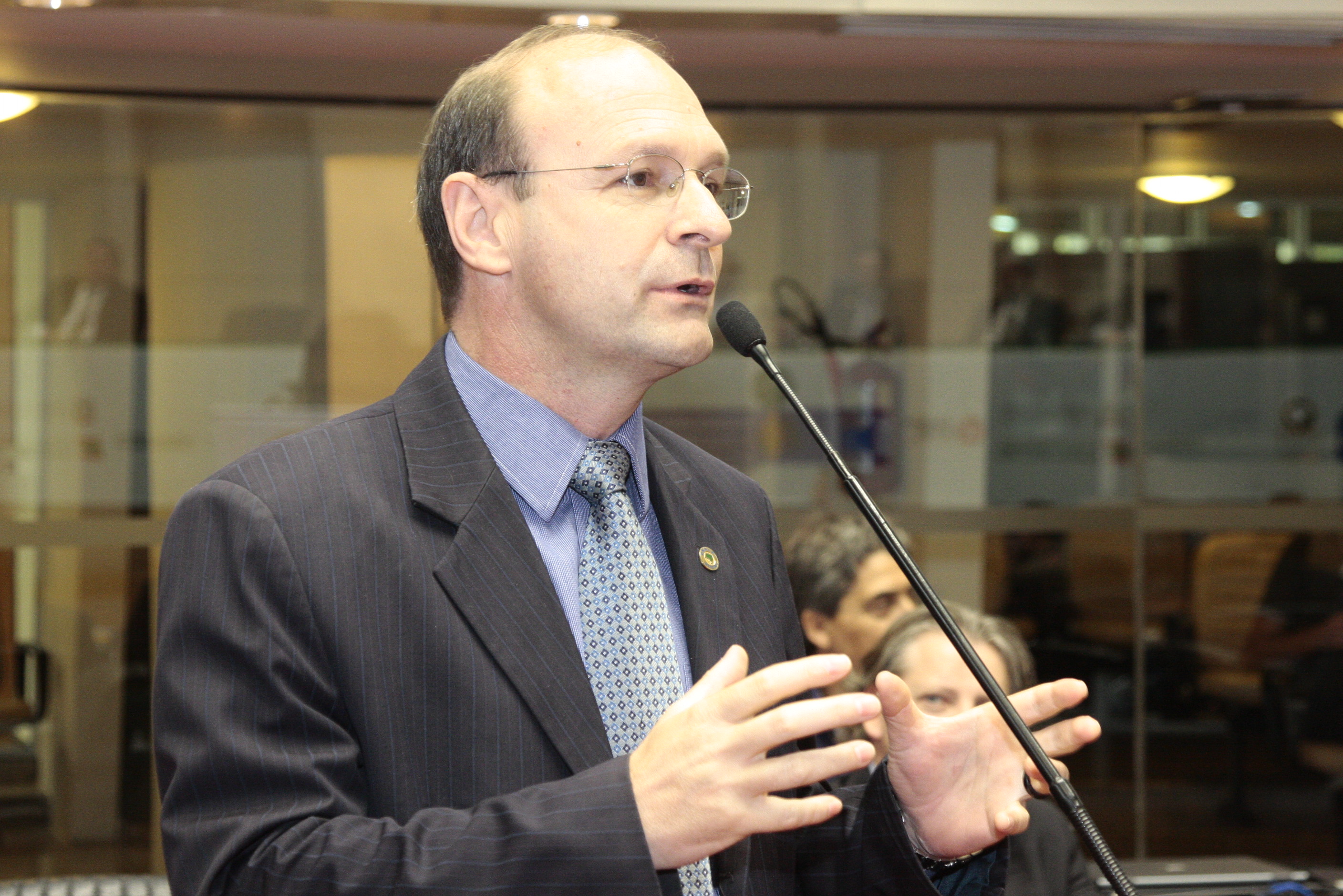 Fórum da UNALE - Miki Breier - Deputado Estadual do Rio Grande do Sul (PSB).   FOTO: Solon Soares