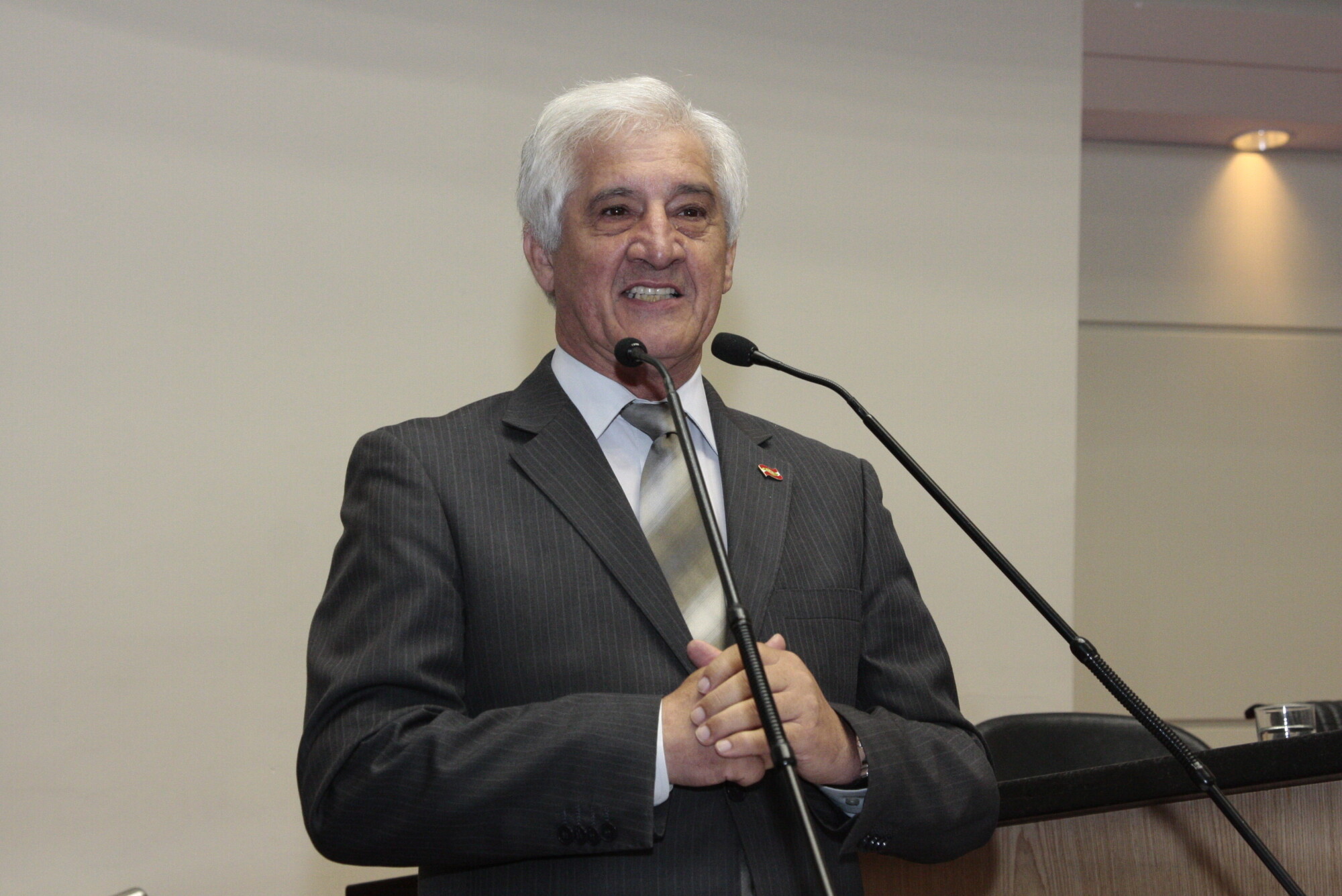 Nelson Serpa, secretário de Estado da Fazenda de Santa Catarina