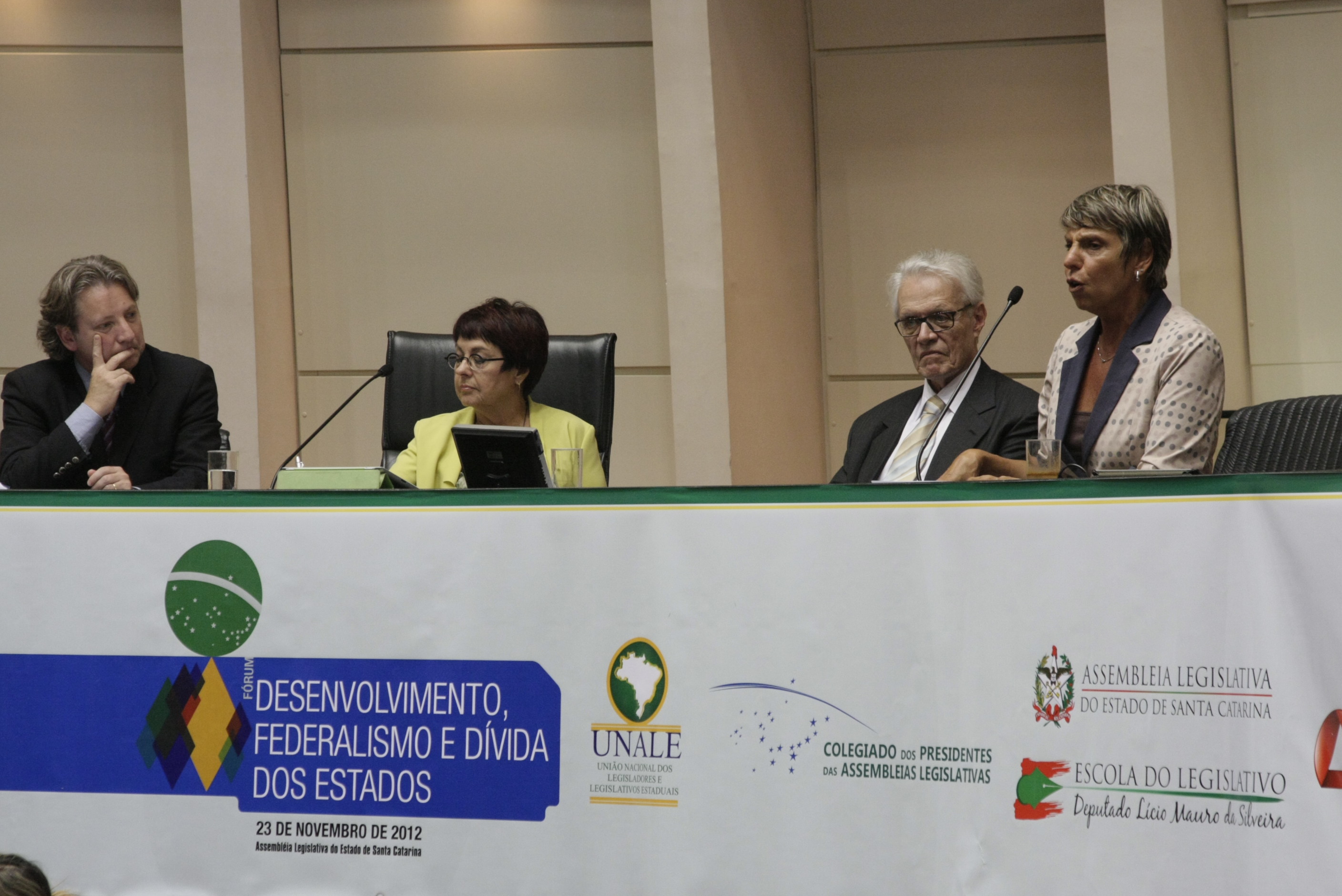 Fórum da UNALE   FOTO: Carlos Kilian