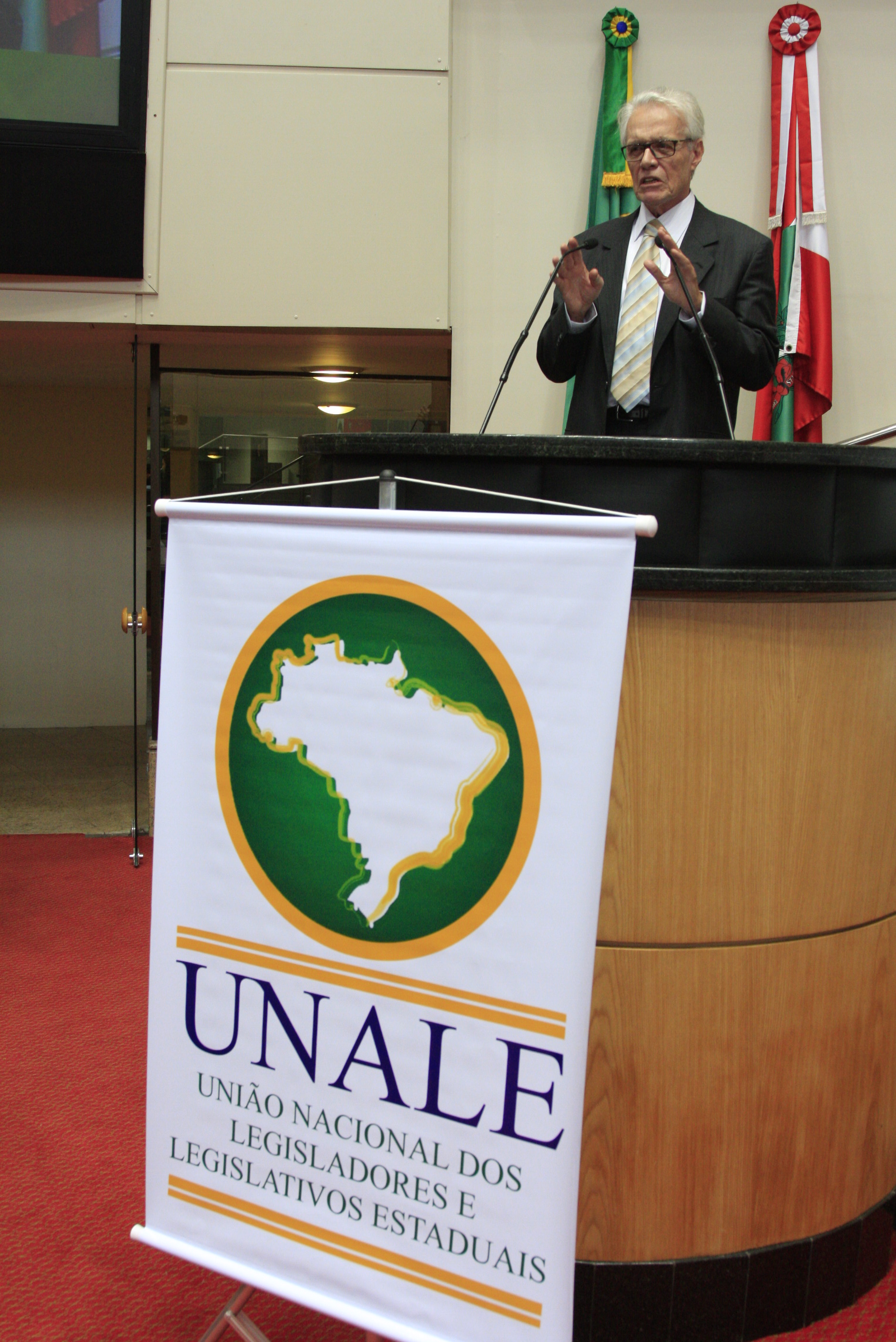 Fórum da UNALE -Fernando Rezende. FOTO: Lucas Gabriel Diniz