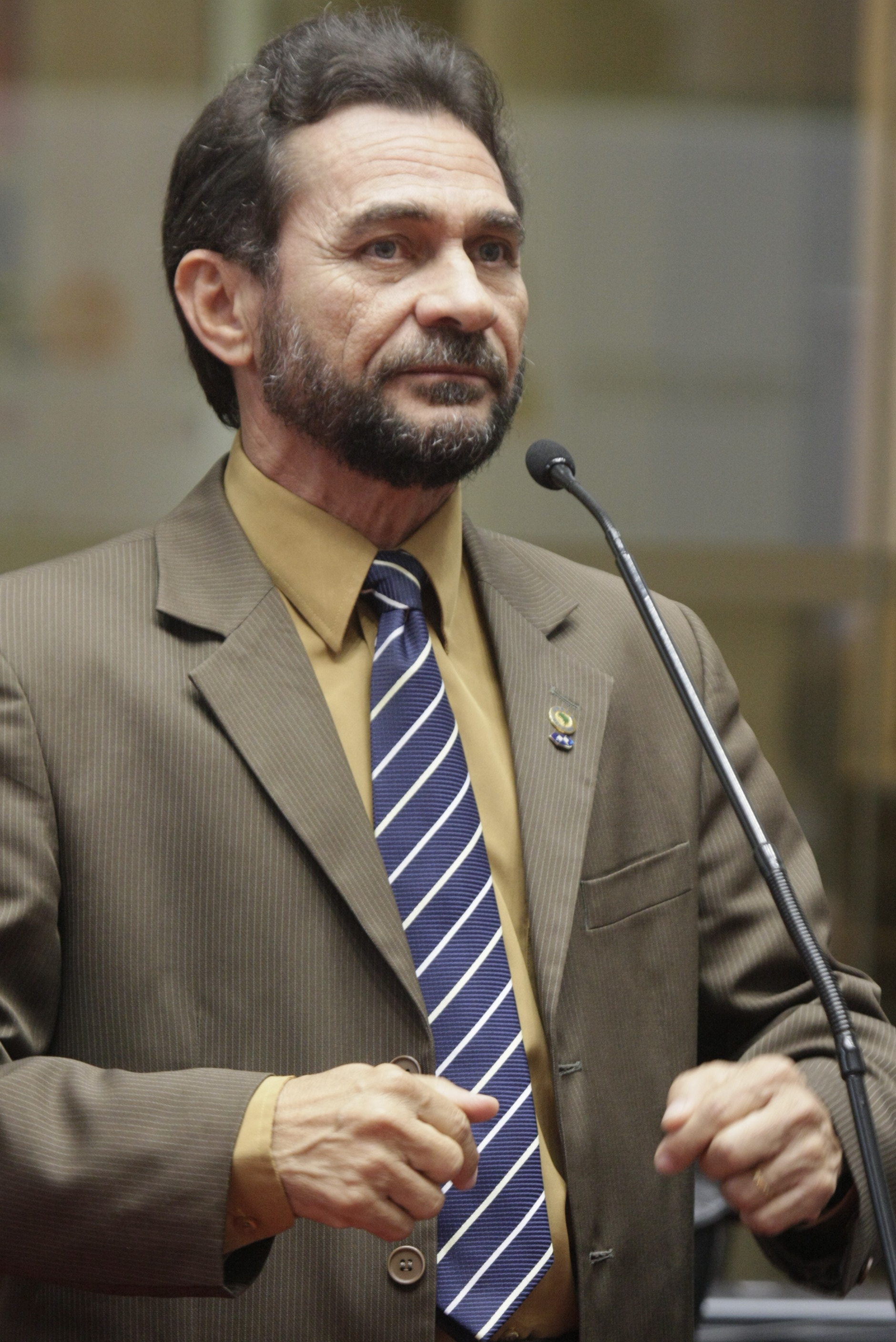Fórum da UNALE -Deputado  Keka Cantuaria . FOTO:Carlos Kilian