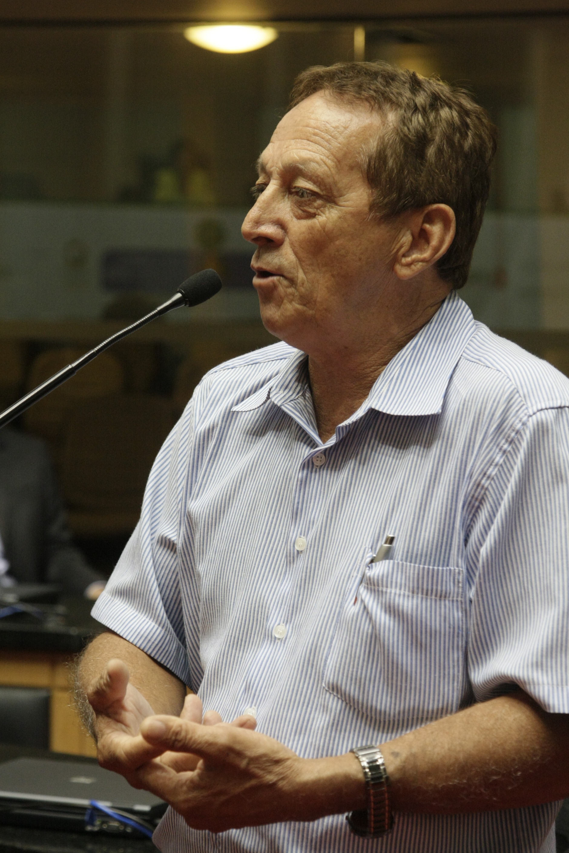 Fórum da UNALE  Valmir Mattei   FOTO: Carlos Kilian