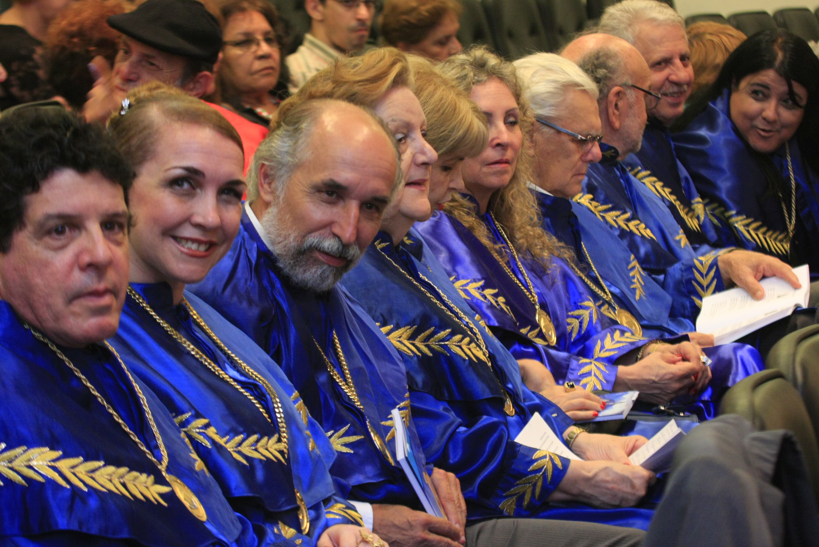 Membros da Academia Desterrense de Letras - Foto: Carlos Kilian