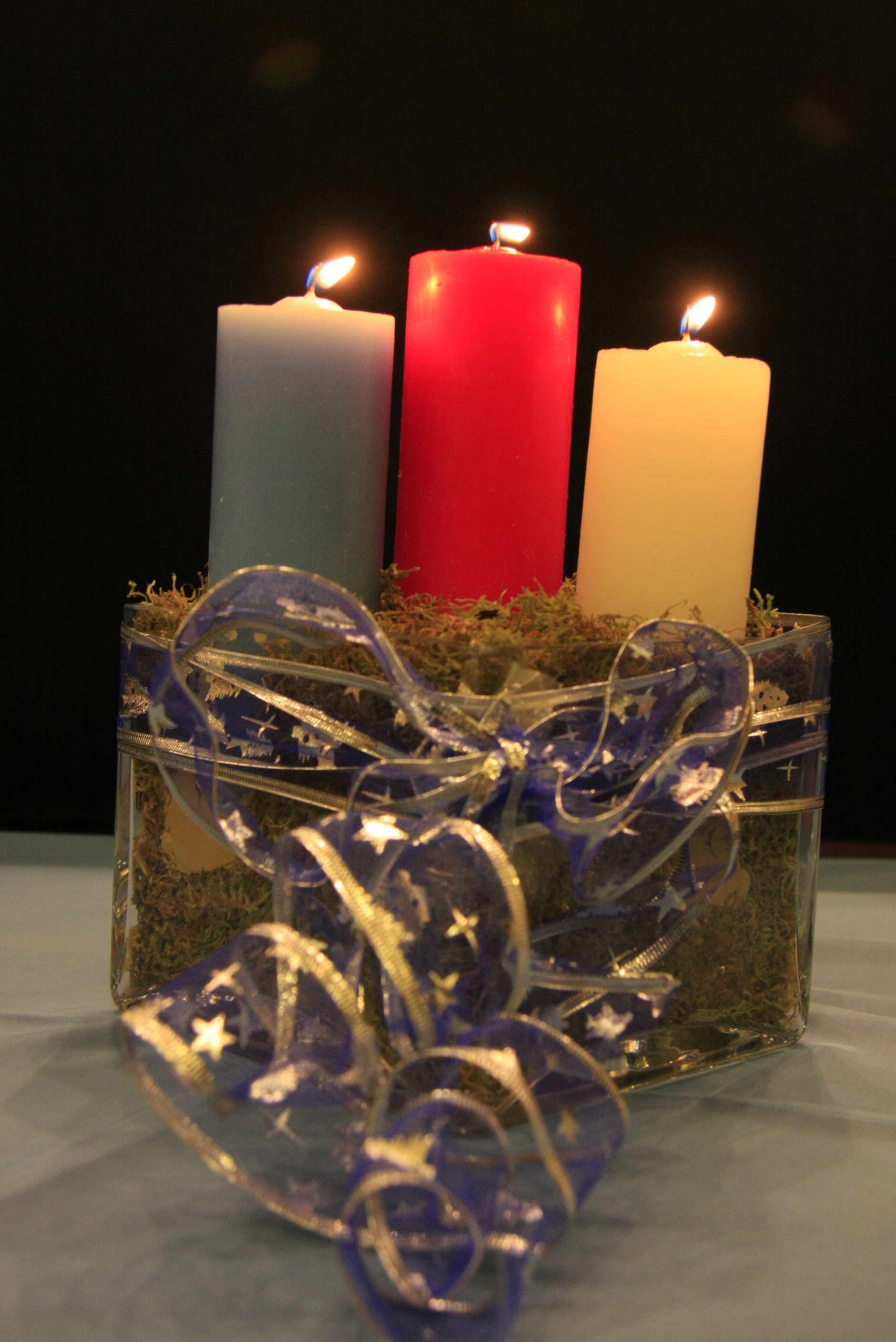 Velas SImbólicas na Cerimonia da Academia Desterrense de Letras - Foto: Carlos Kilian