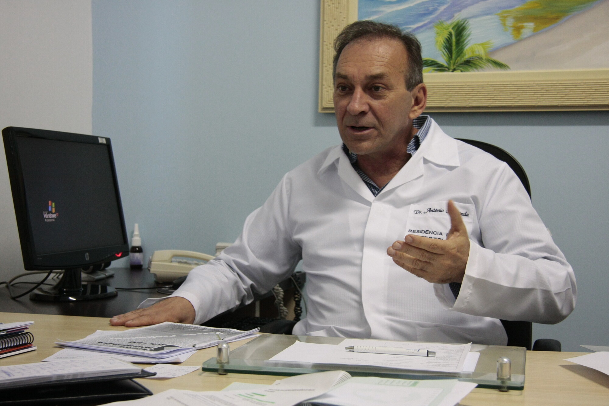 Campanha incentiva população a fazer teste para diagnóstico de HIV