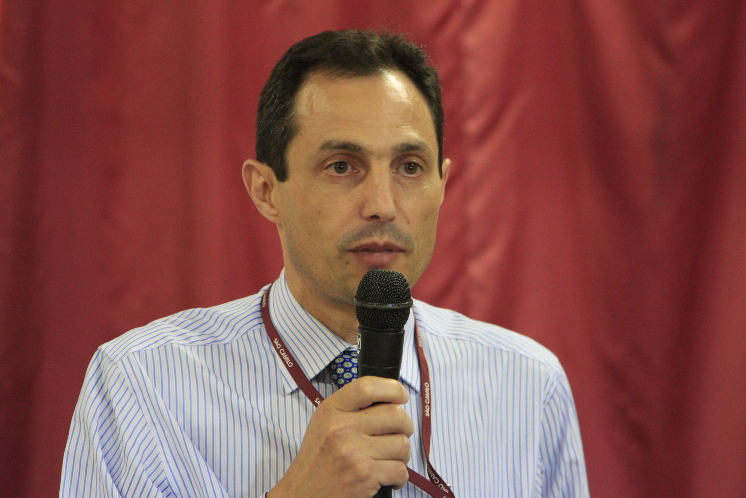 Valmor Bussnello - Diretor do Hospital Regional de São Miguel do Oeste