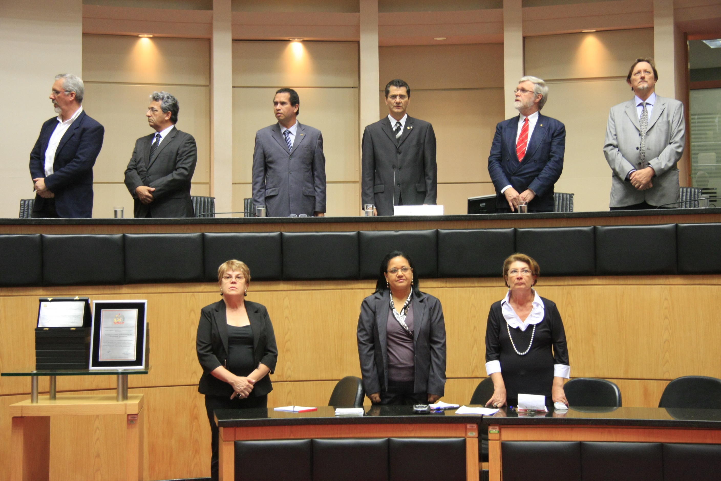 Sessão Especial em homenagem a Fundação Centros de Referência em Tecnologias Inovadoras - CERTI pela passagem dos seus 28 anos de fundação. Foto: Carlos Kilian