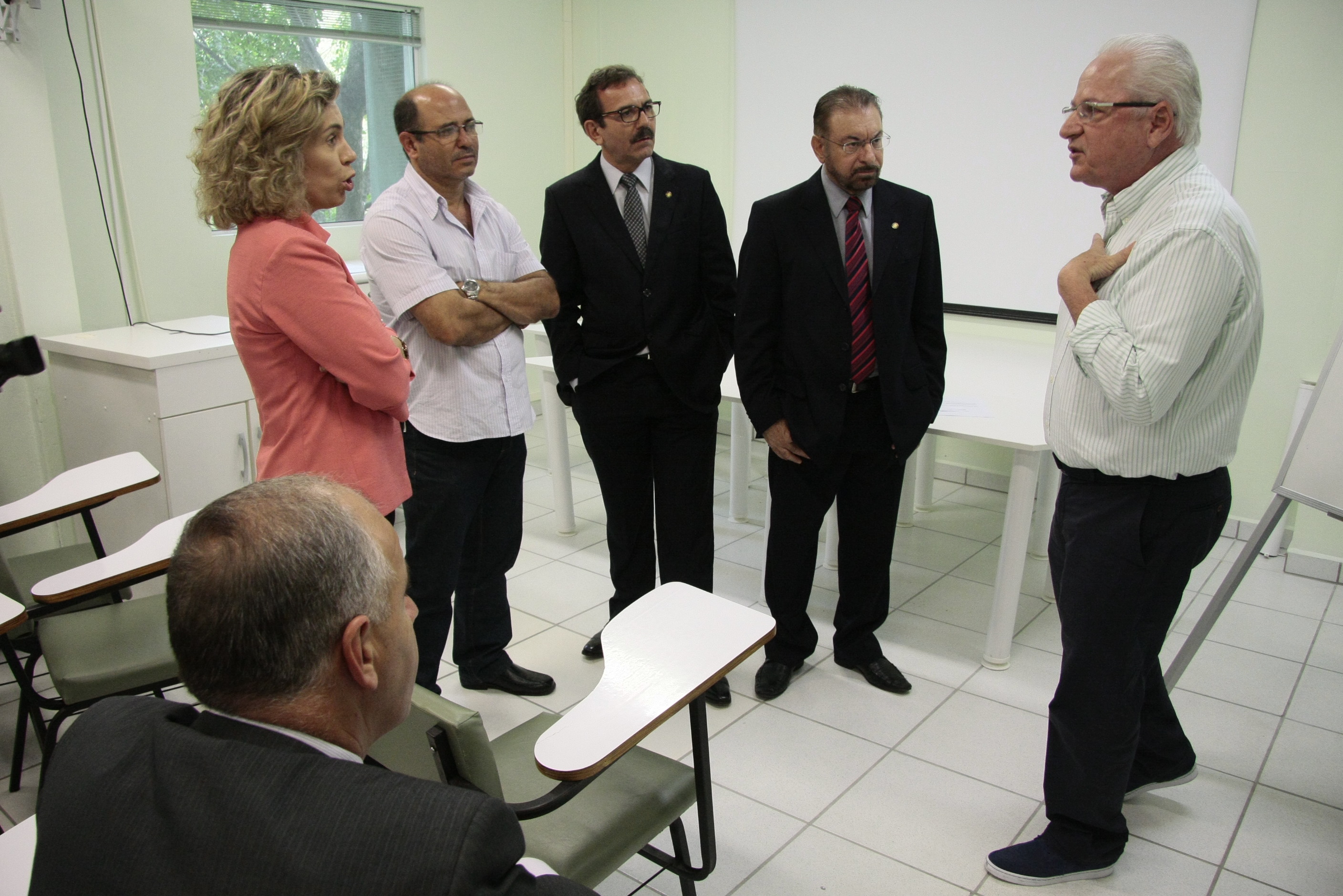 Comissão de Saúde visita o Hospital Celso Ramos.  Foto: Miriam Zomer