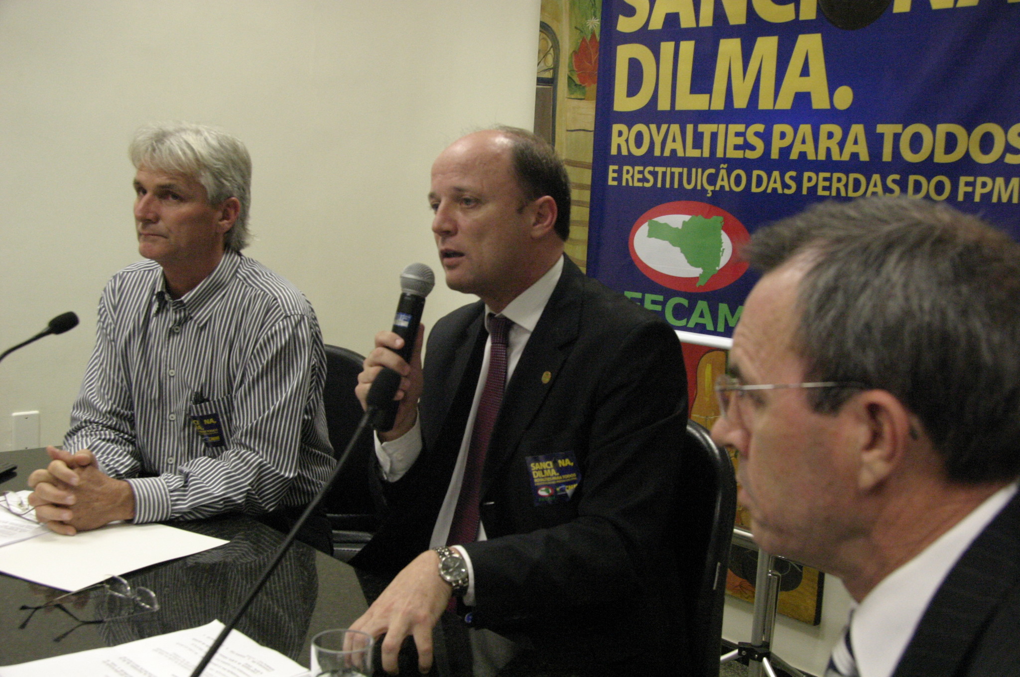 COLETIVA FECAM. FOTOS..Eduardo Guedes DE Oliveira