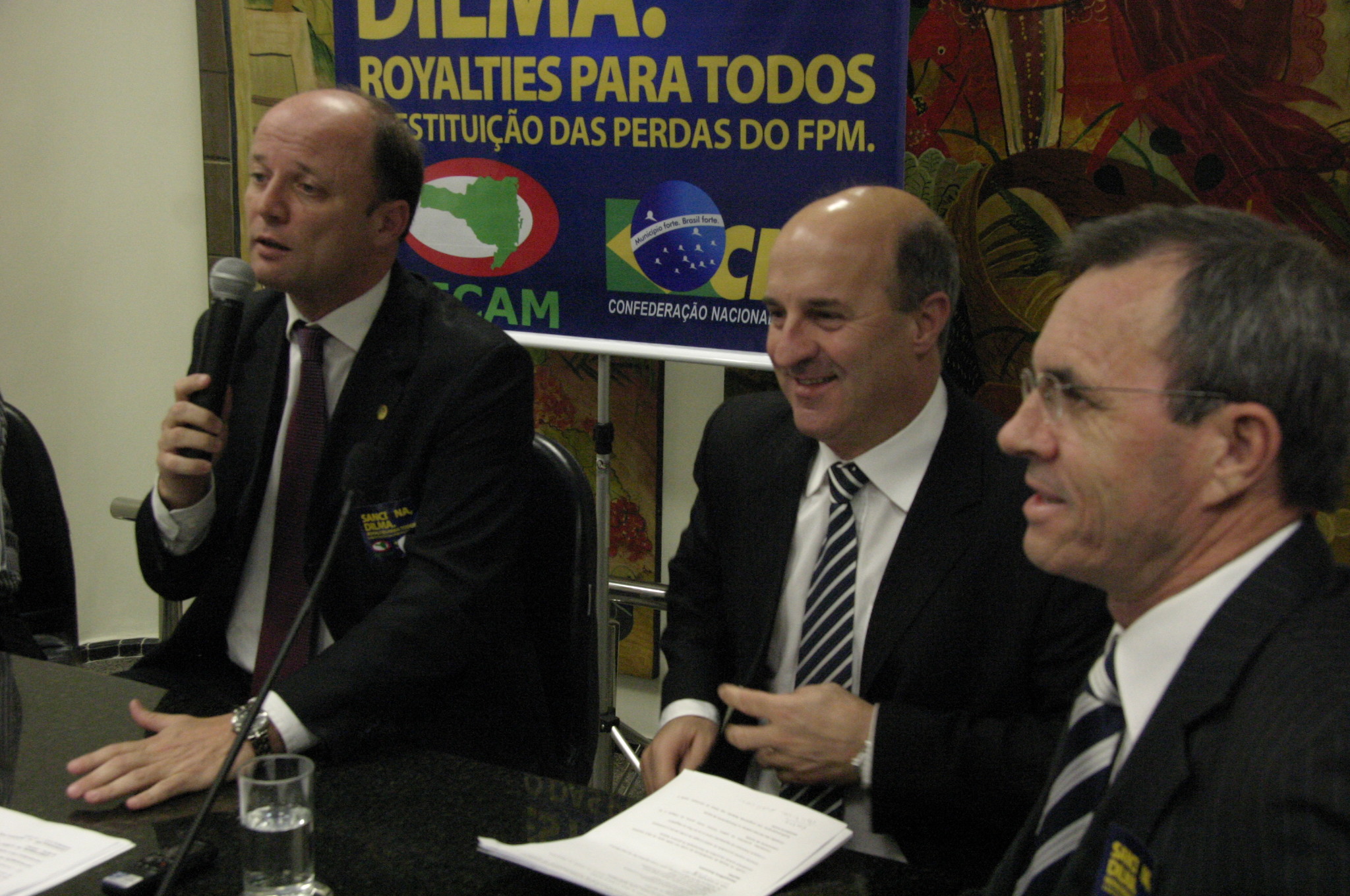 COLETIVA FECAM. FOTOS..Eduardo Guedes DE Oliveira