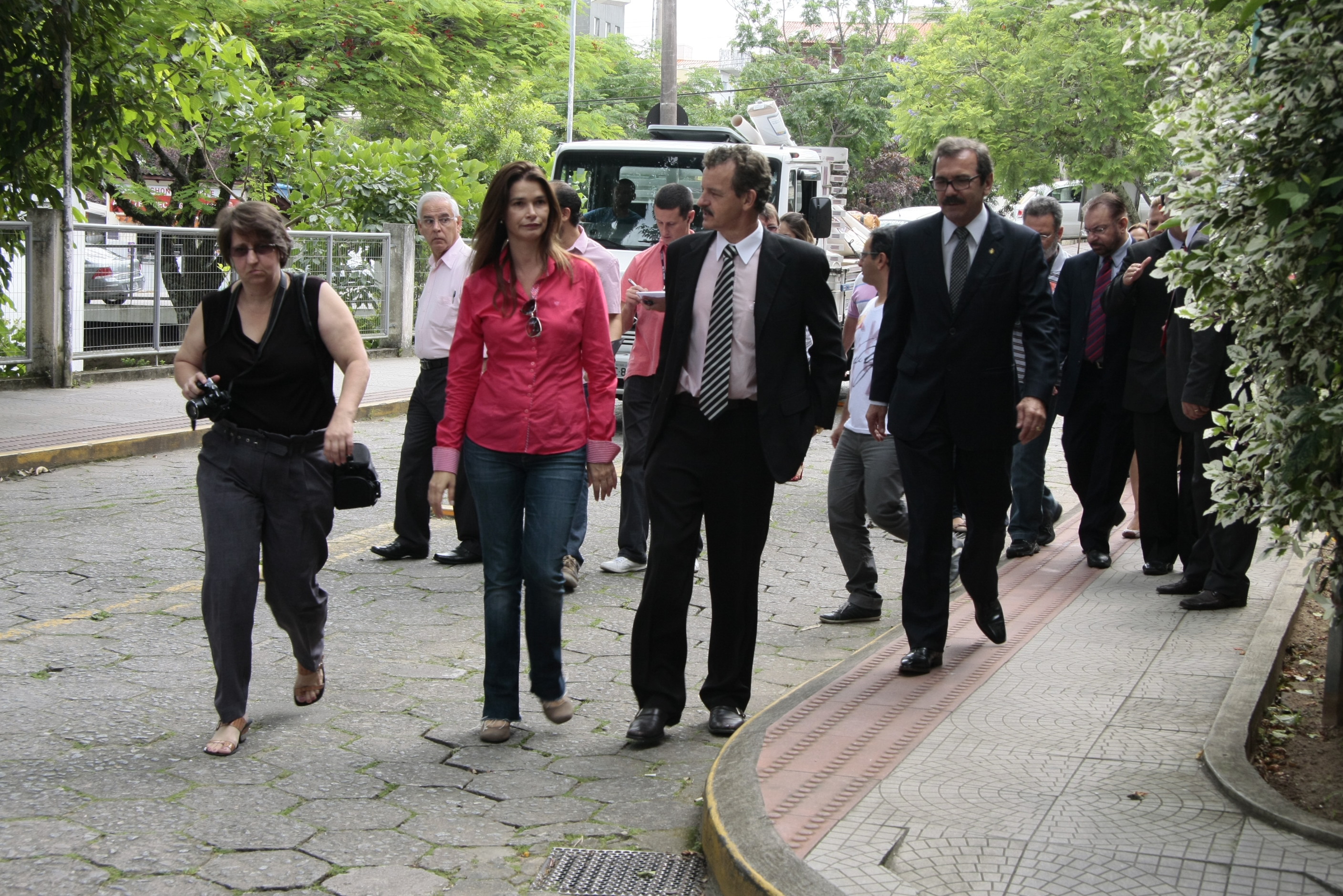 Comissão de Saúde visita o Hospital Joana de Gusmão.  Foto: Miriam Zomer