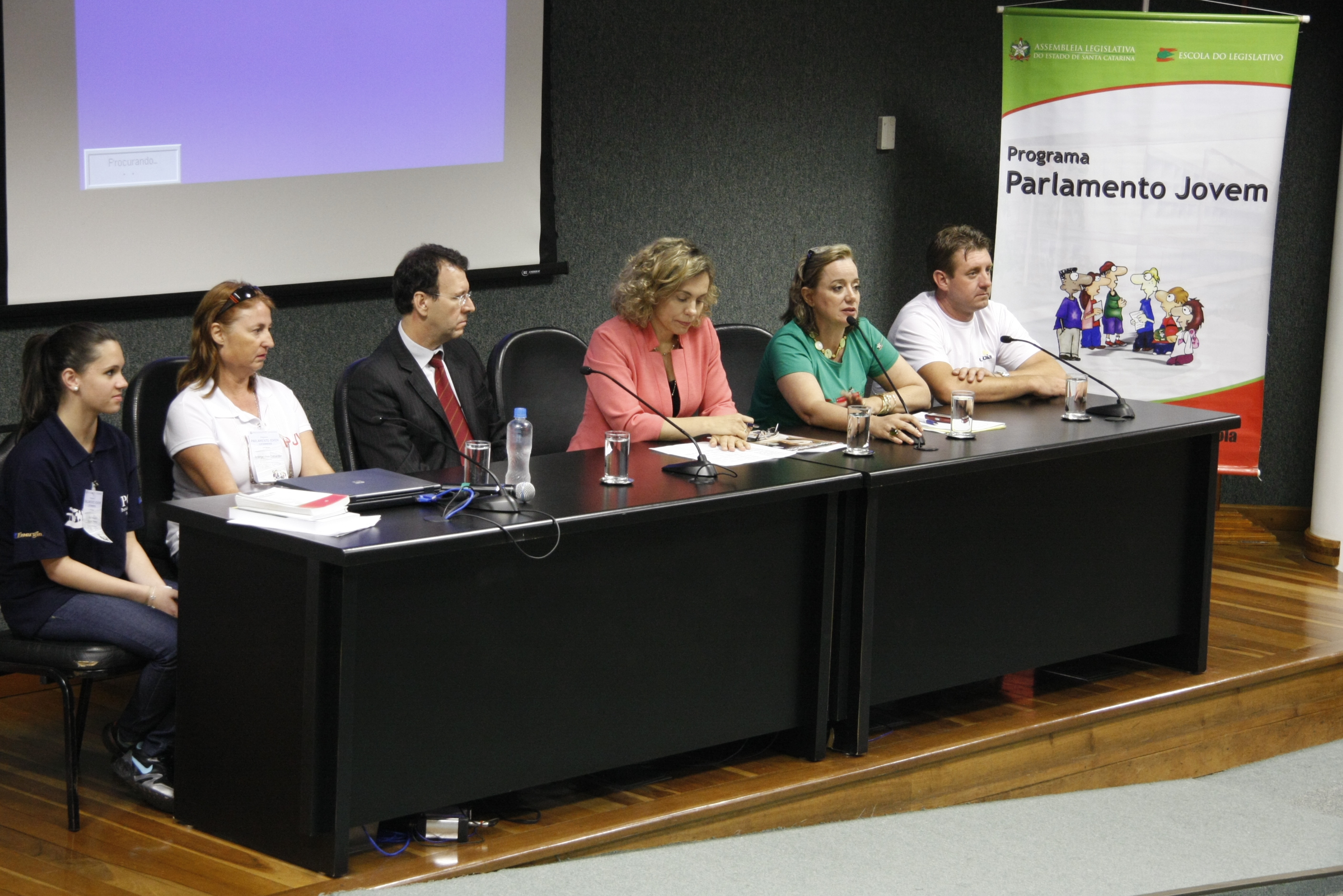 Parlamento Jovem- Foto: Carlos Kilian