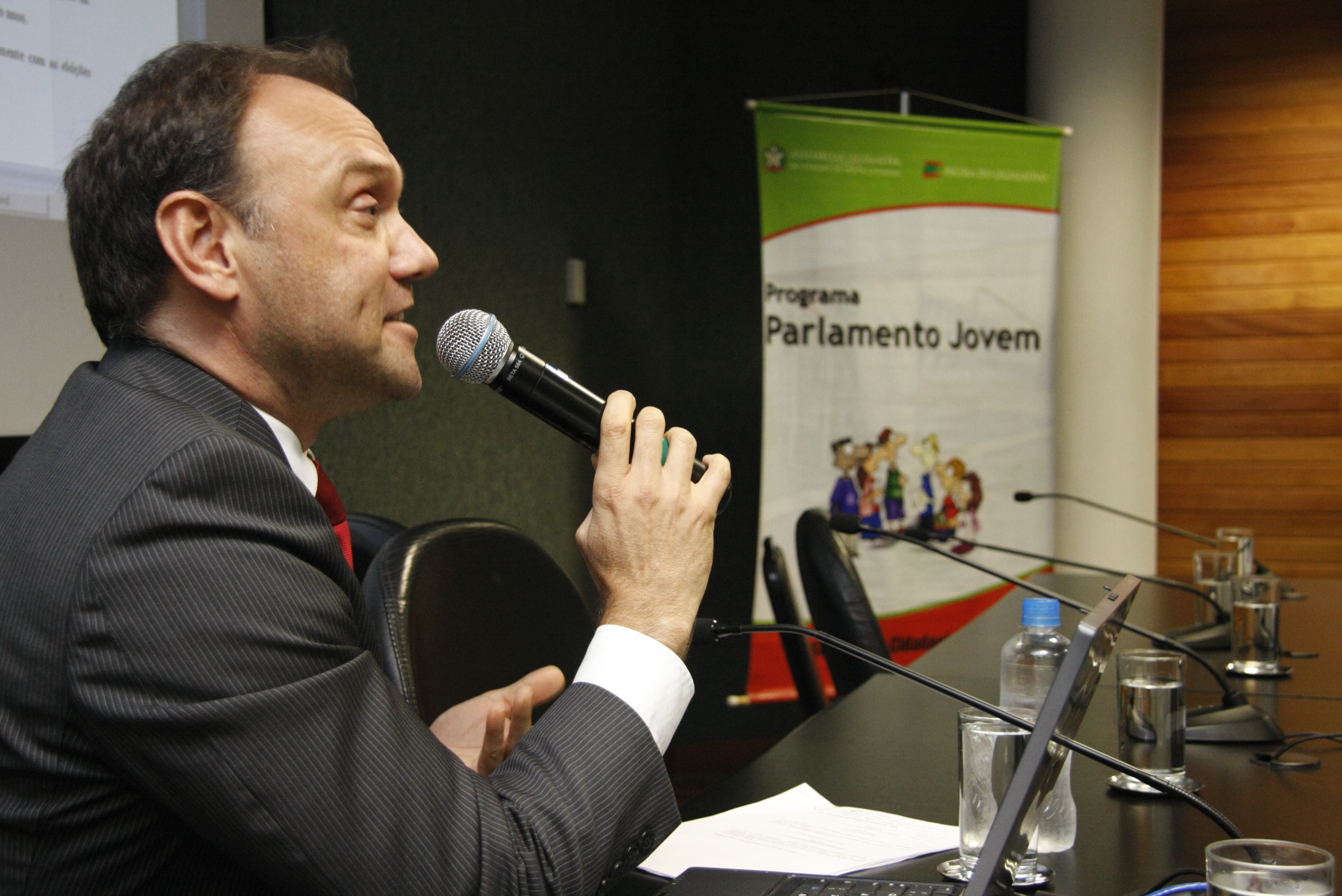 Gerson Pamplona - Diretoria Legislativa - Foto: Carlos Kilian