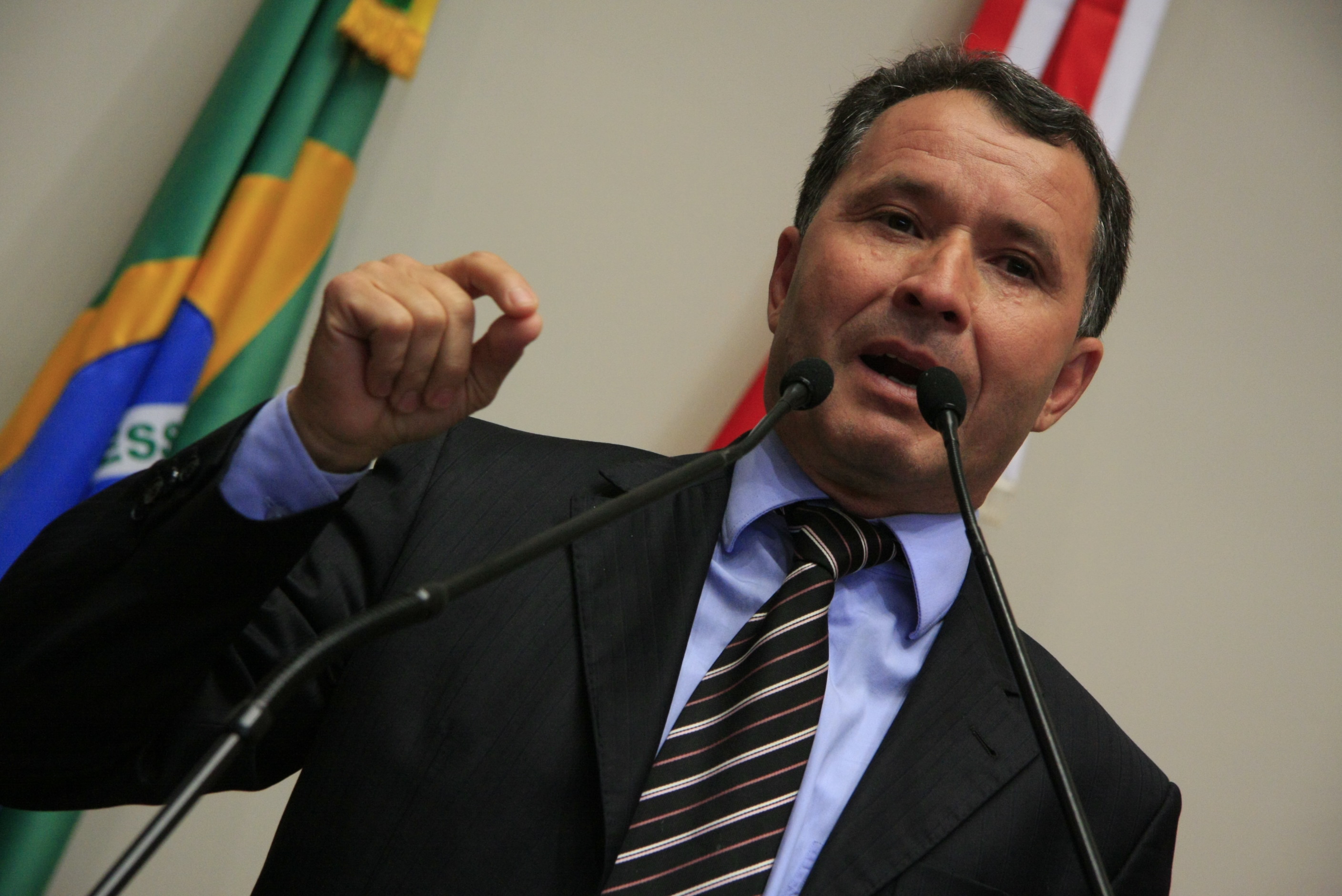 Sessão Ordinária - Deputado Darci de Matos (PSD) - Foto: Lucas Gabriel Diniz