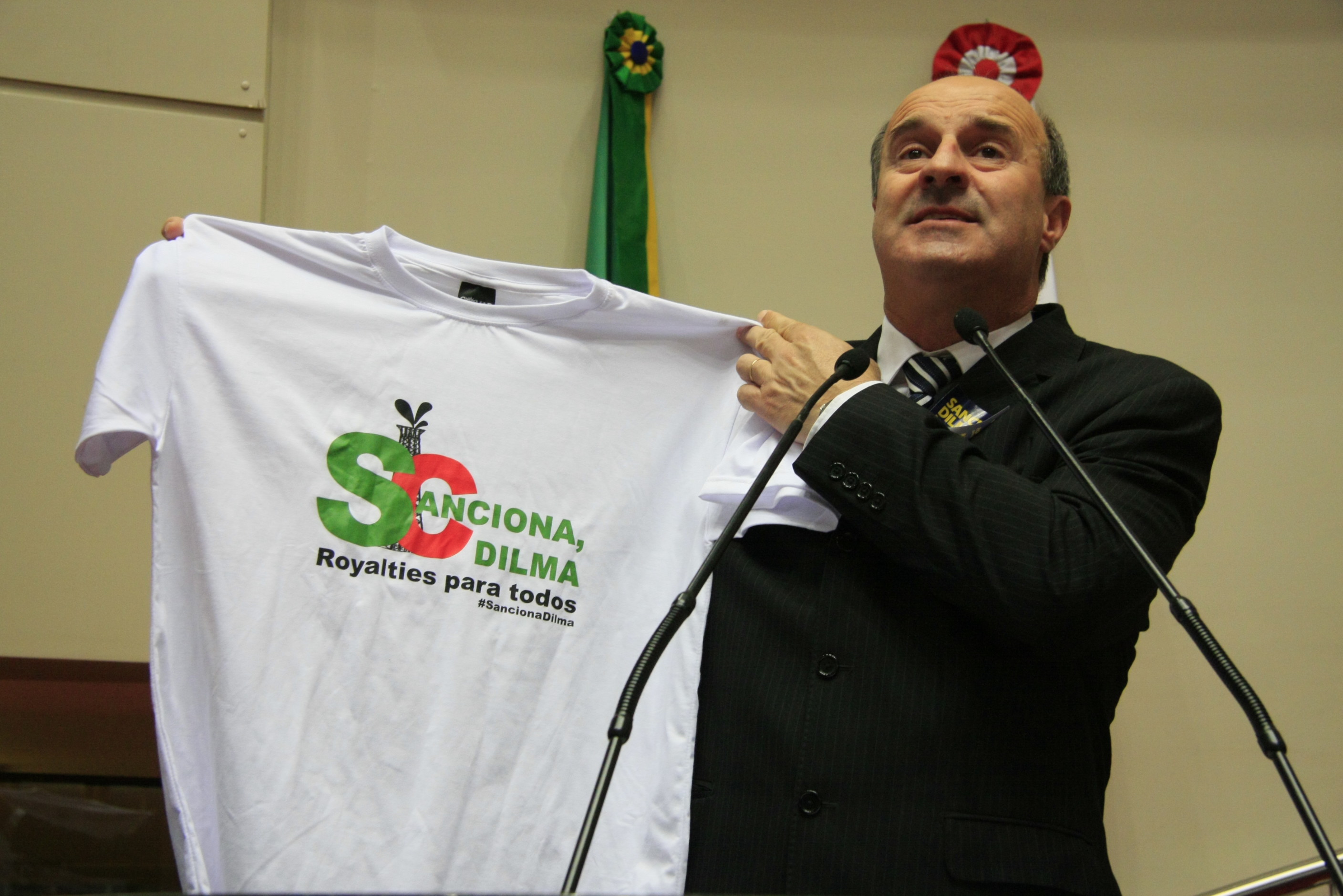 Sessão Ordinária - José Milton Scheffer (PP) - Foto: Lucas Gabriel Diniz