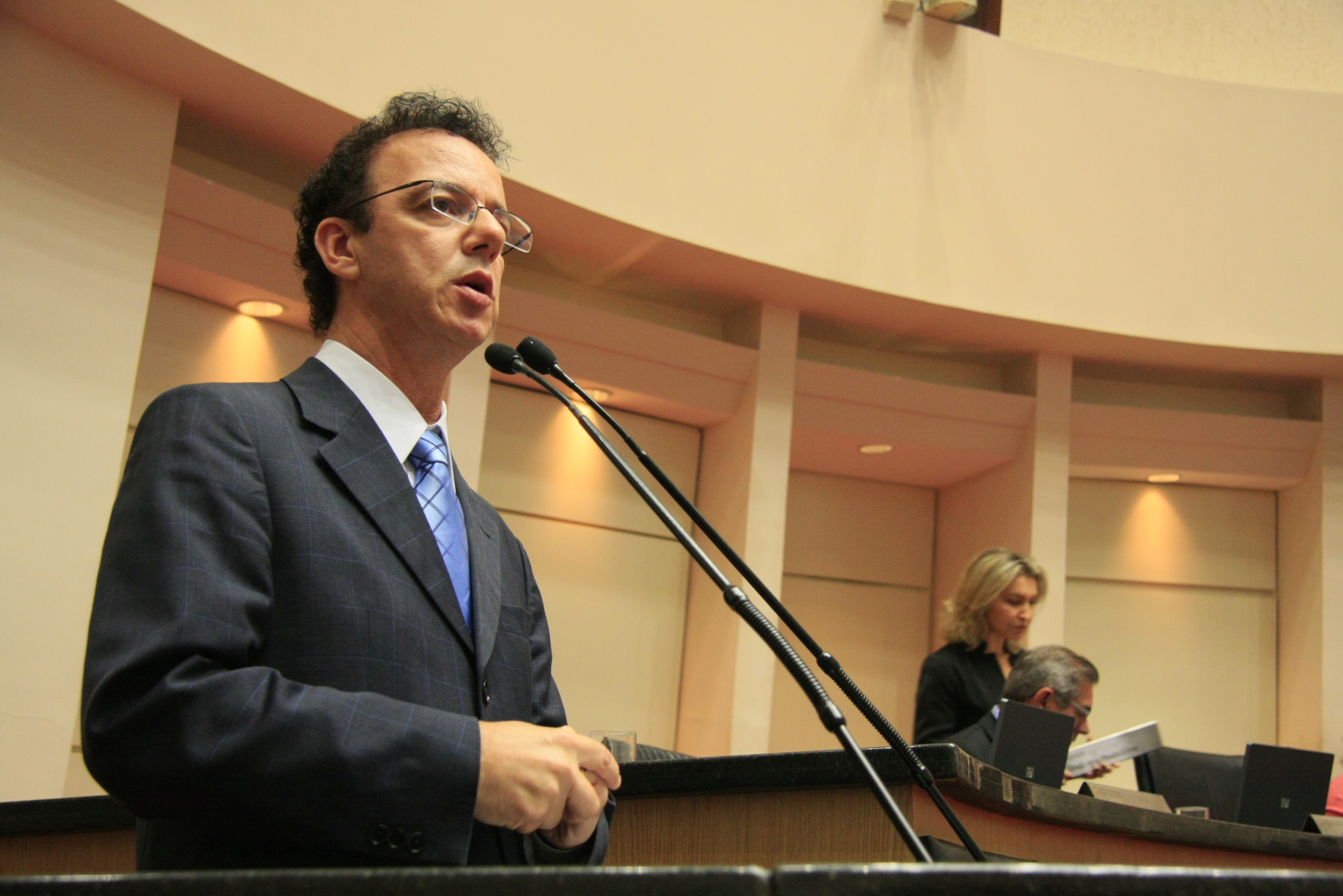 Sessão Ordinária - Deputado Ismael dos Santos (PSD) - Foto: Lucas Gabriel Diniz