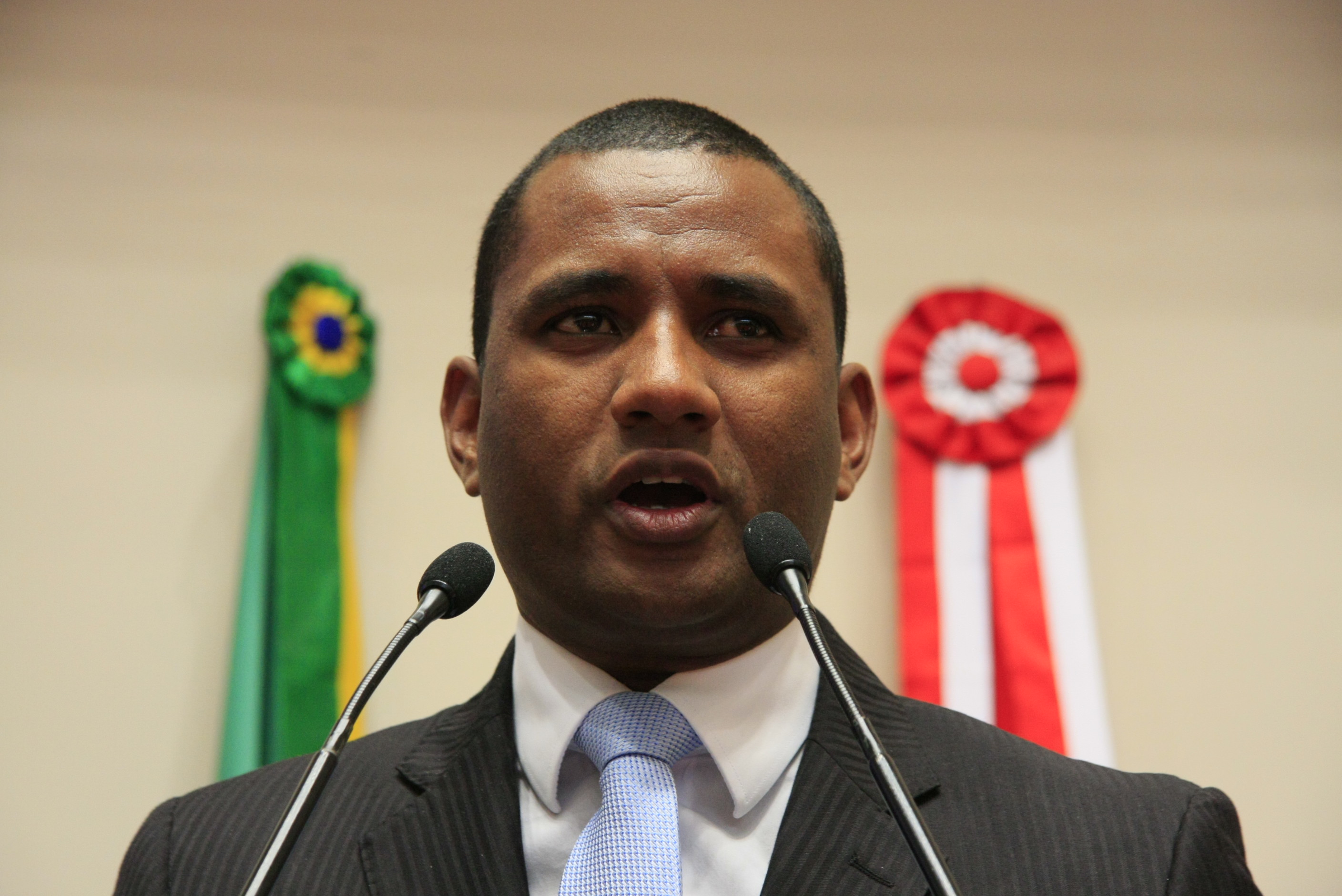 Sessão Ordinária - Deputado Sandro Silva (PPS) - Foto: Lucas Gabriel Diniz