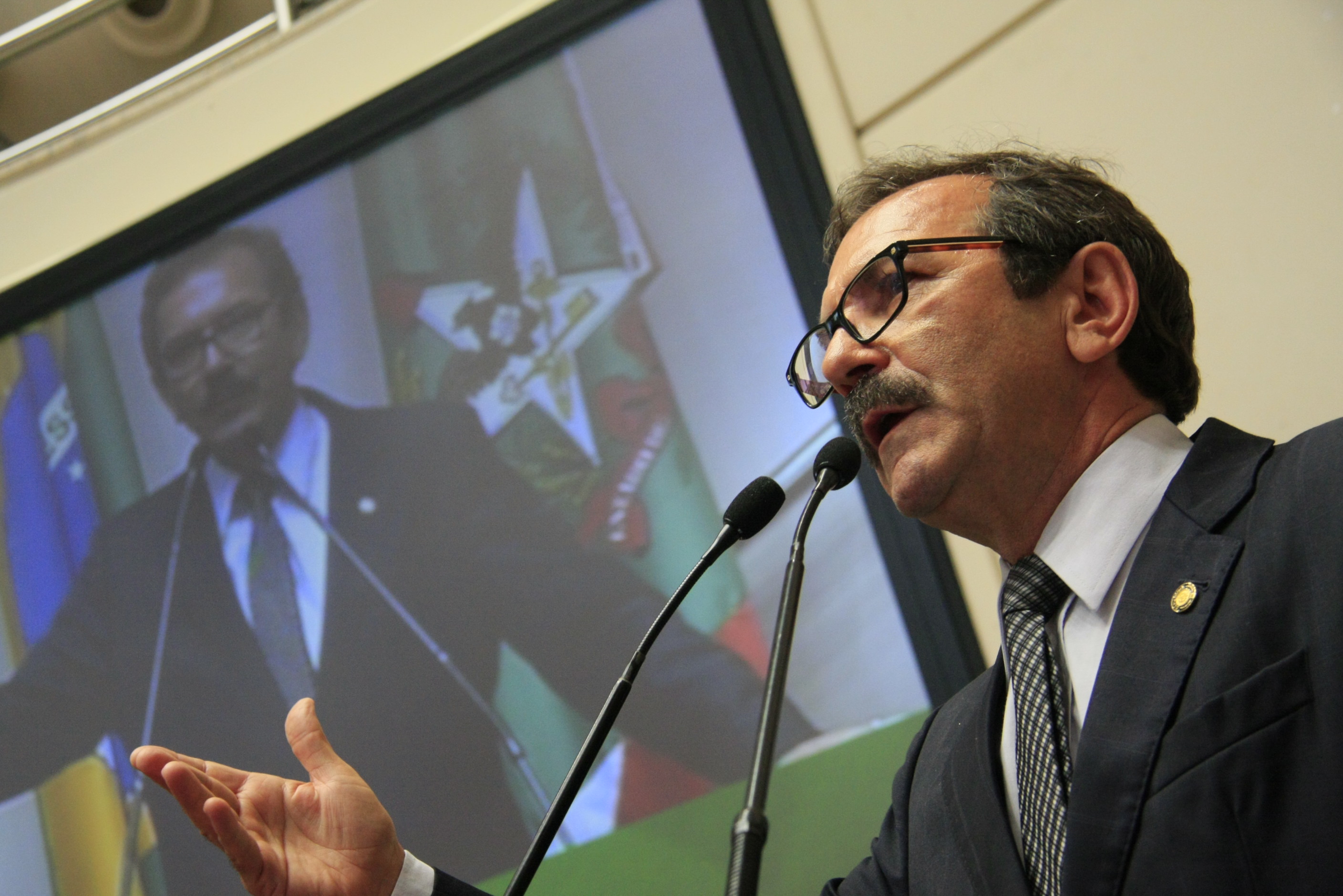 Sessão Ordinária - Deputado Serafim Venzon (PSDB) - Foto: Lucas Gabriel Diniz