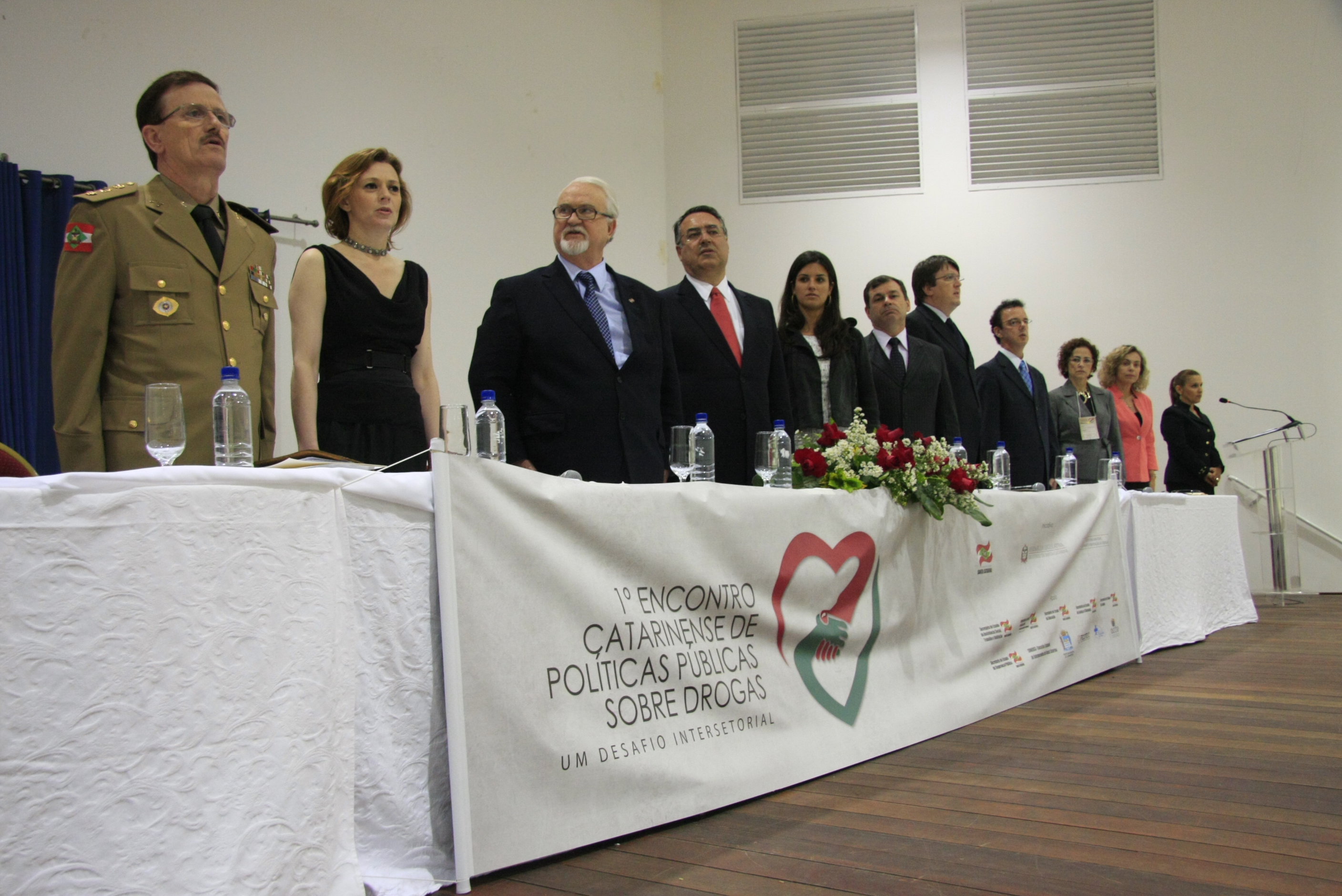 1º Encontro Catarinense de Políticas Públicas Sobre Drogas - Foto: Lucas Gabriel Diniz