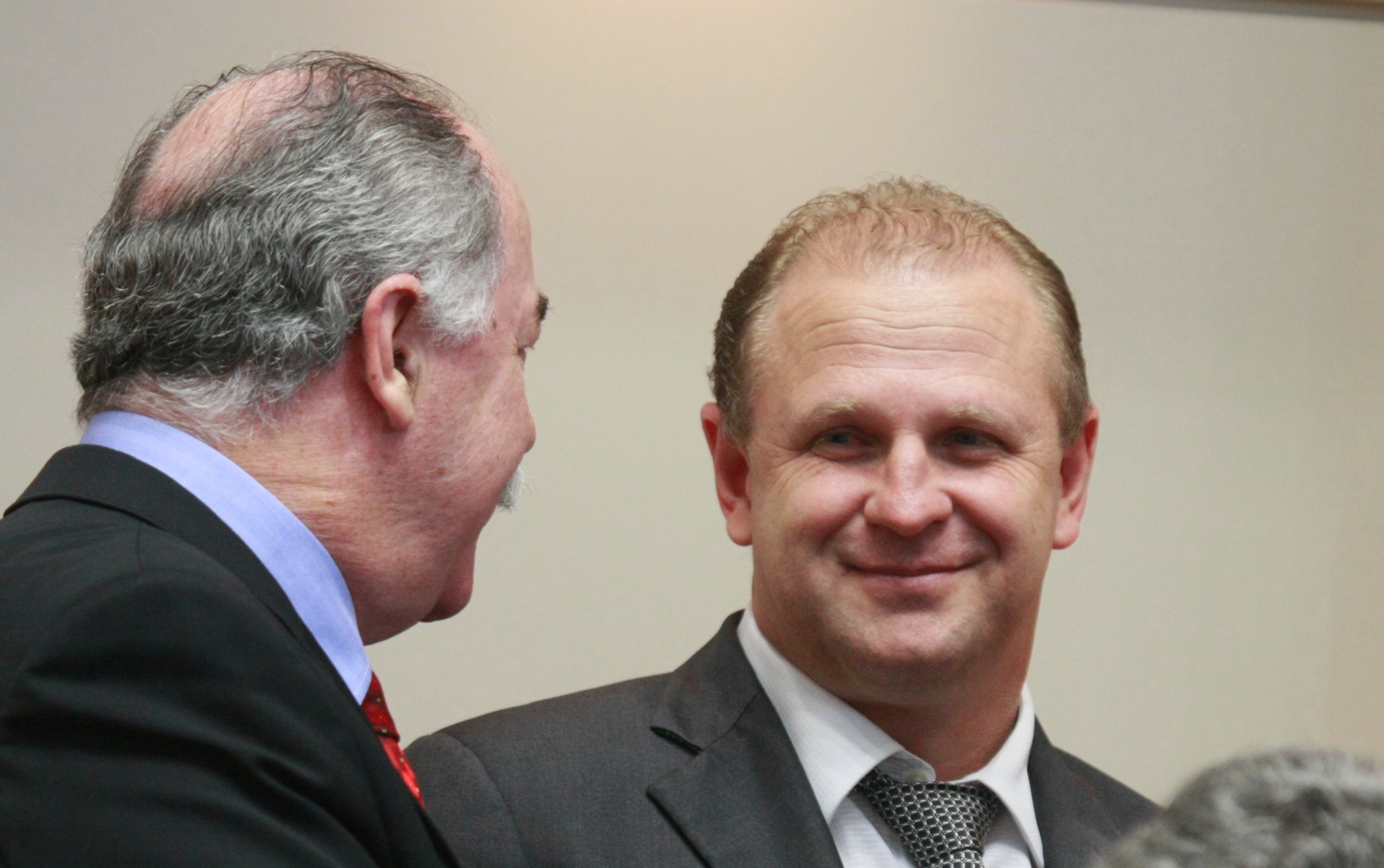 Sessão Ordinaria - Deputado Romildo Titon (PMDB) e Presidente Gelson  Merisio (PSD) - Foto Carlos Kilian