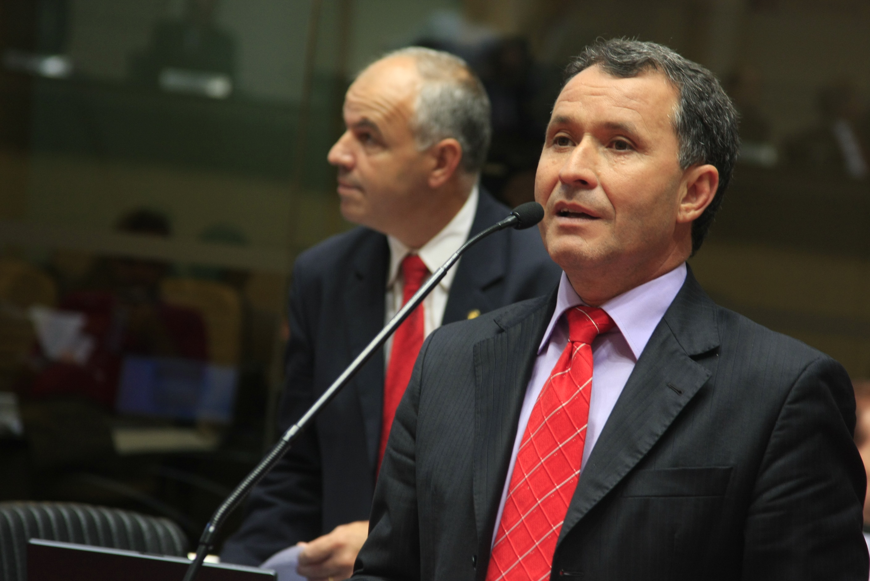 Sessão Ordinária - Deputado Darci de Matos (PSD) - Foto: Lucas Gabriel Diniz