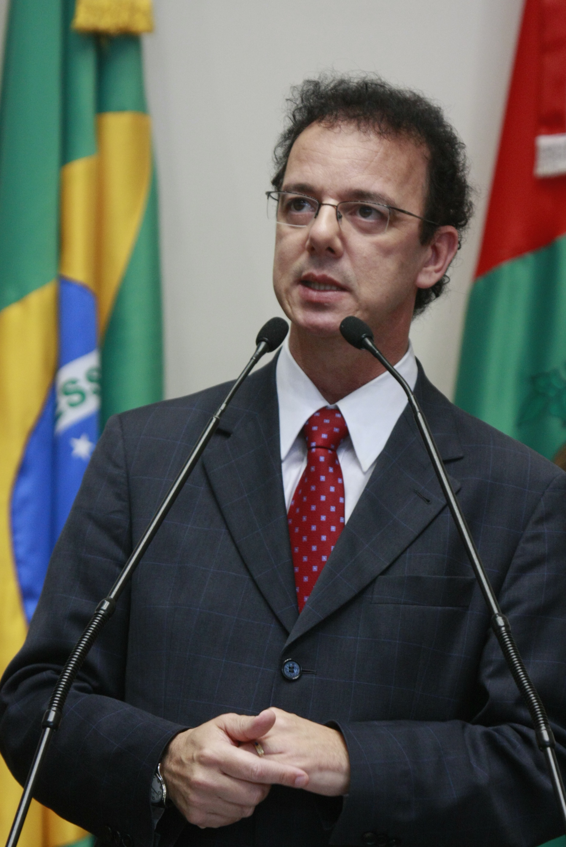 Sessão Ordinaria - Deputado Ismael dos Santos (PSD) - Foto Carlos Kilian