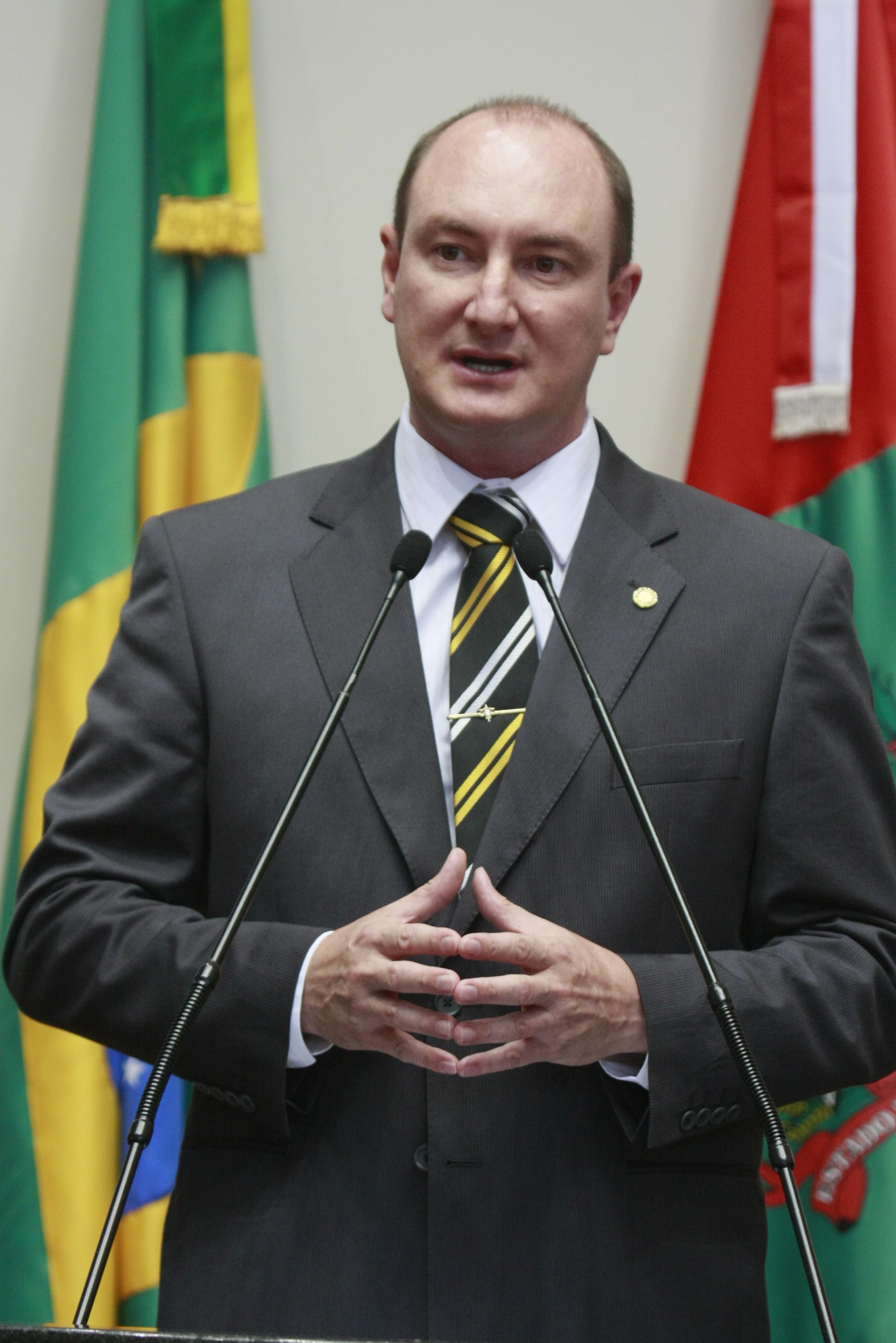 Sessão Ordinaria - Deputado Mauro de Nadal  (PMDB) - Foto Carlos Kilian
