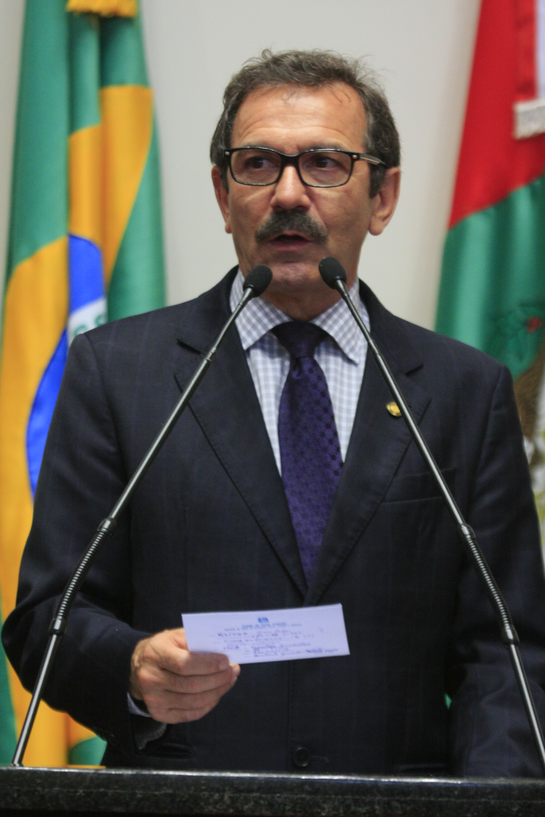 Sessão Ordinaria - Deputado Serafim Venzon  (PSDB) - Foto Carlos Kilian