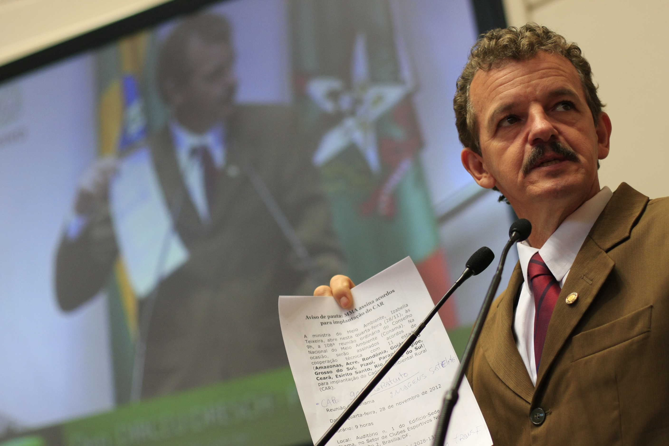 Sessão Ordinária - Deputado Dirceu Dresch (PT) - Foto: Lucas Gabriel Diniz