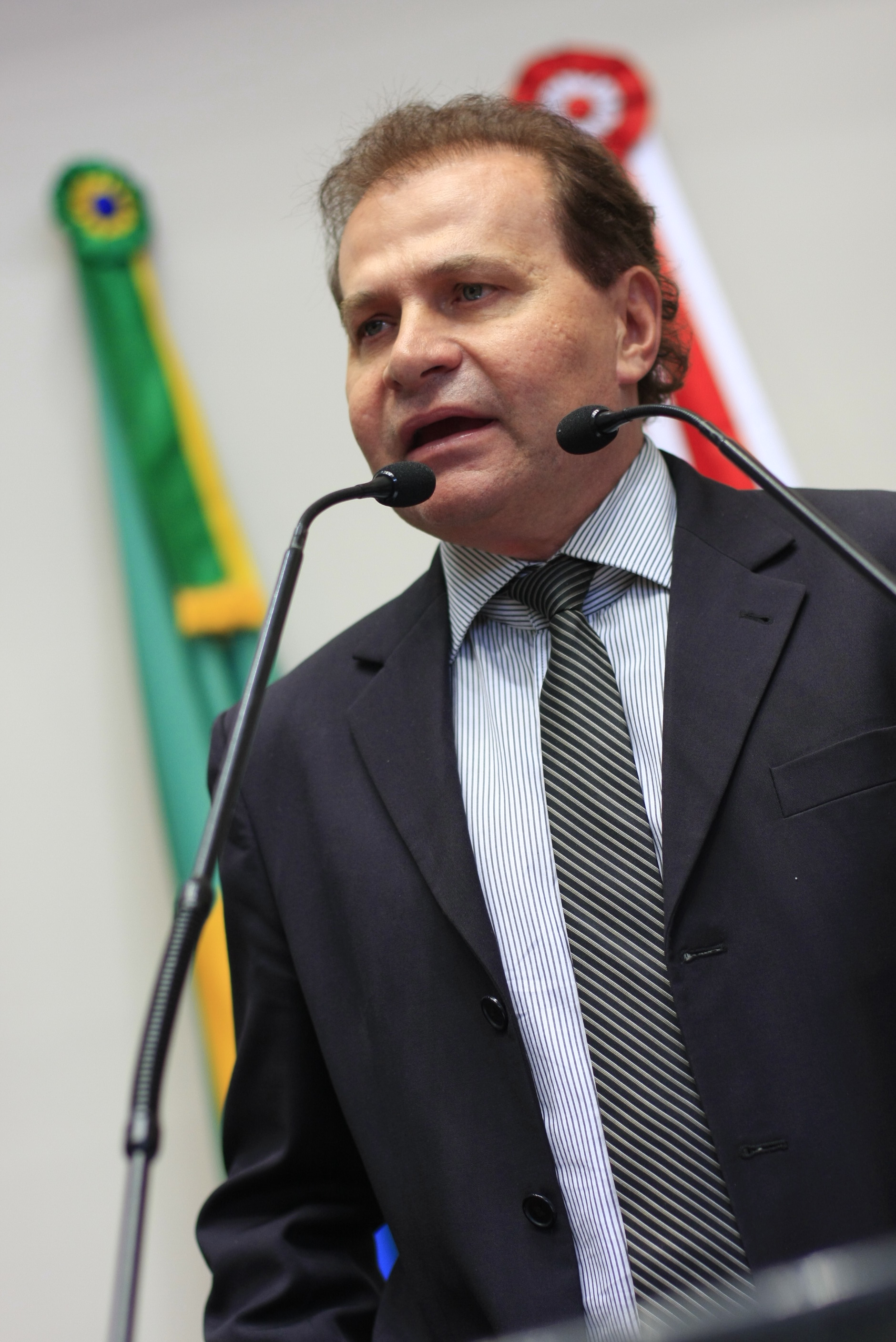 Sessão Ordinária - Deputado Gilmar Knaesel (PMDB) - Foto: Lucas Gabriel Diniz