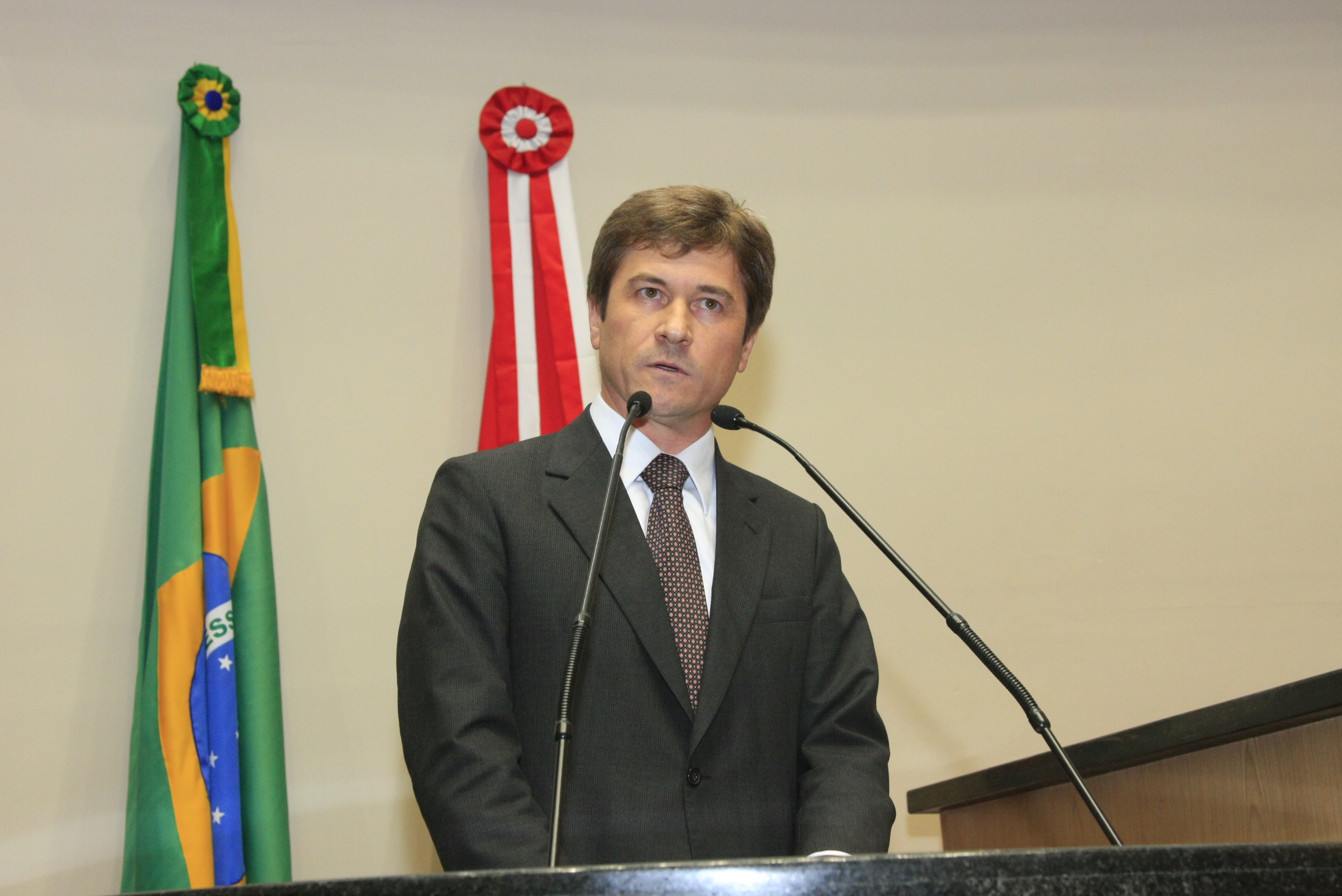 Sessão Solene de concessão de Título de Cidadão Catarinense ao Senhor Jorge Konder Borhausen - Deputado Estadual José Nei Ascari (PSD)