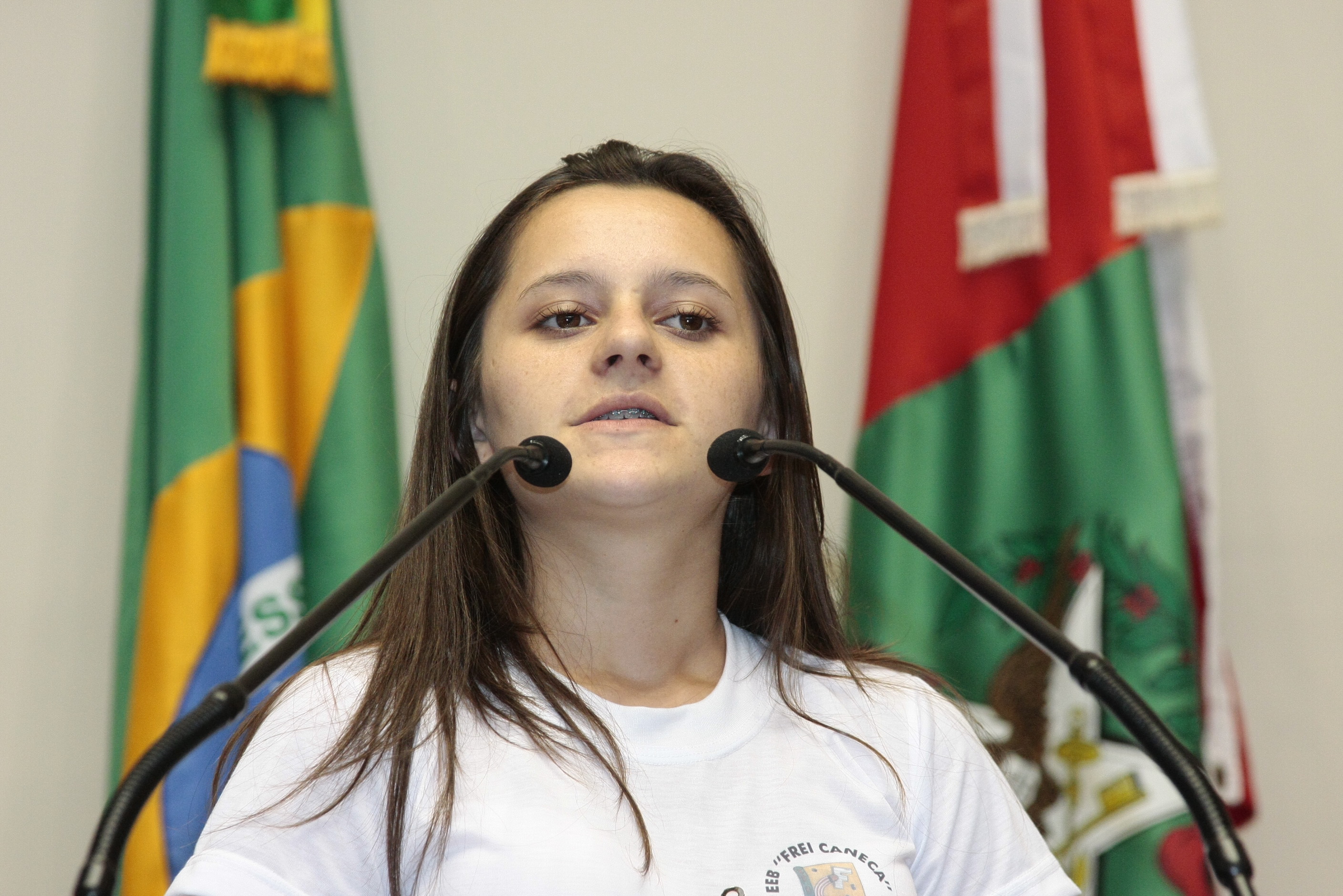Alana Walder (PJE) - 14ª Edição do Programa Parlamento Jovem - Foto: Solon Soares