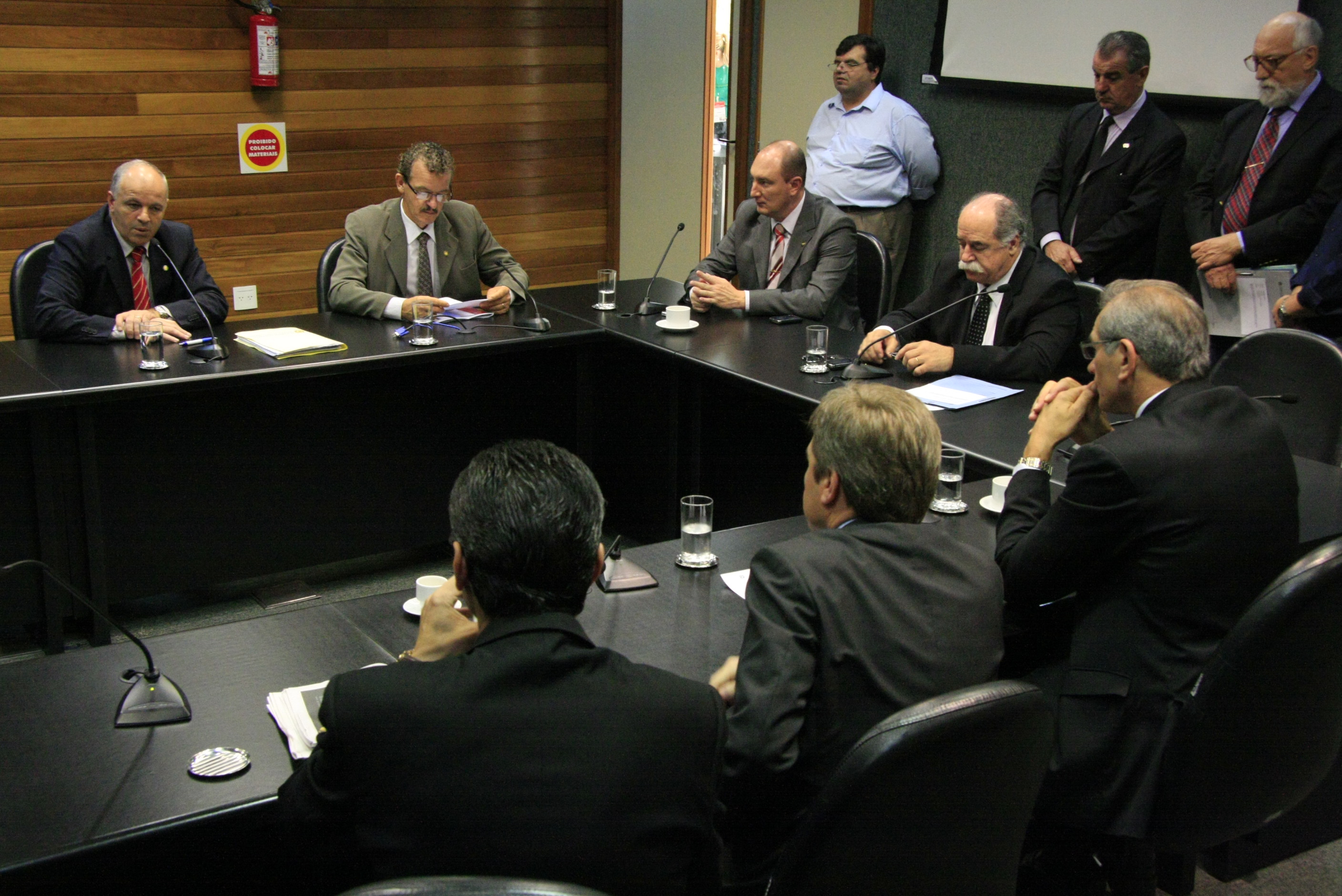 Reunião da Comissão de Constituição e Justiça