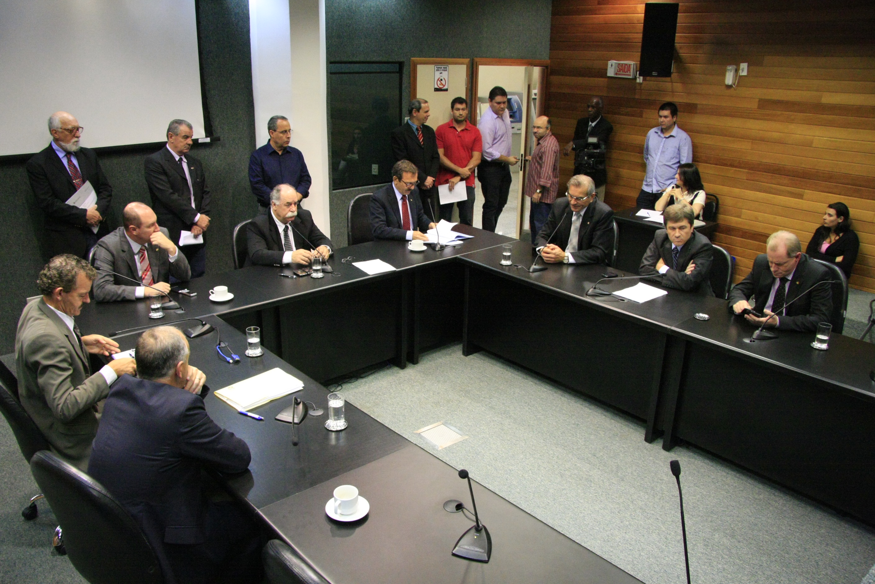 Reunião da Comissão de Constituição e Justiça