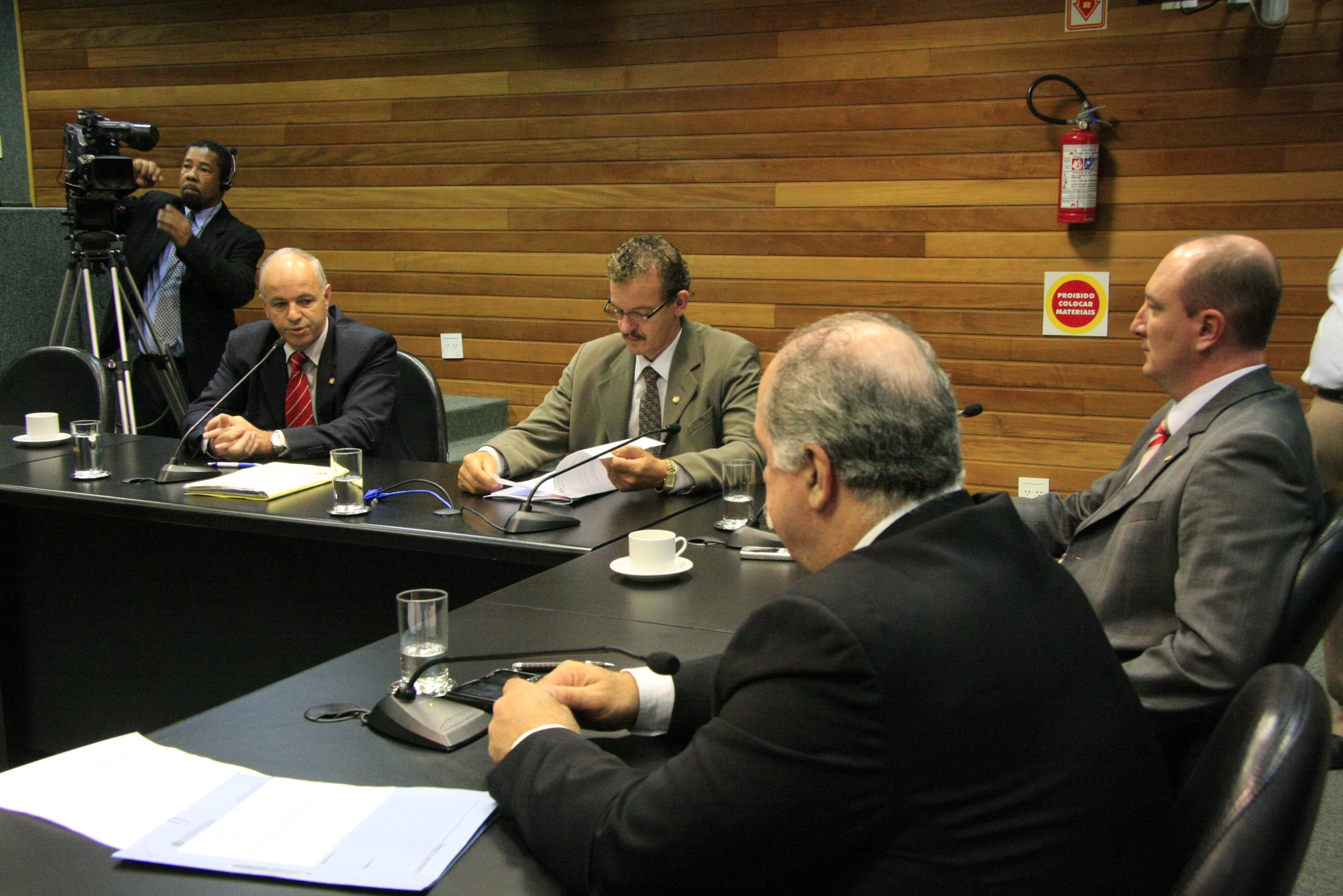 Reunião da Comissão de Constituição e Justiça