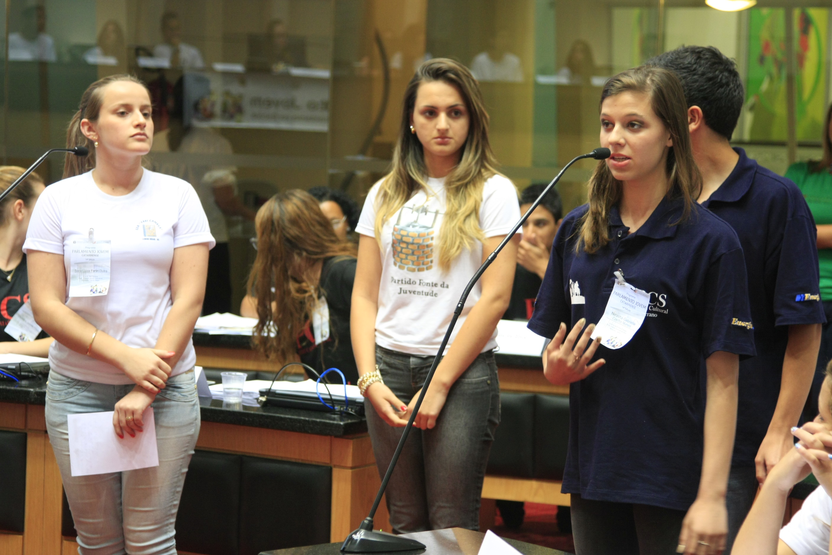 14ª Edição do Programa Parlamento Jovem - Foto: Lucas Gabriel Diniz