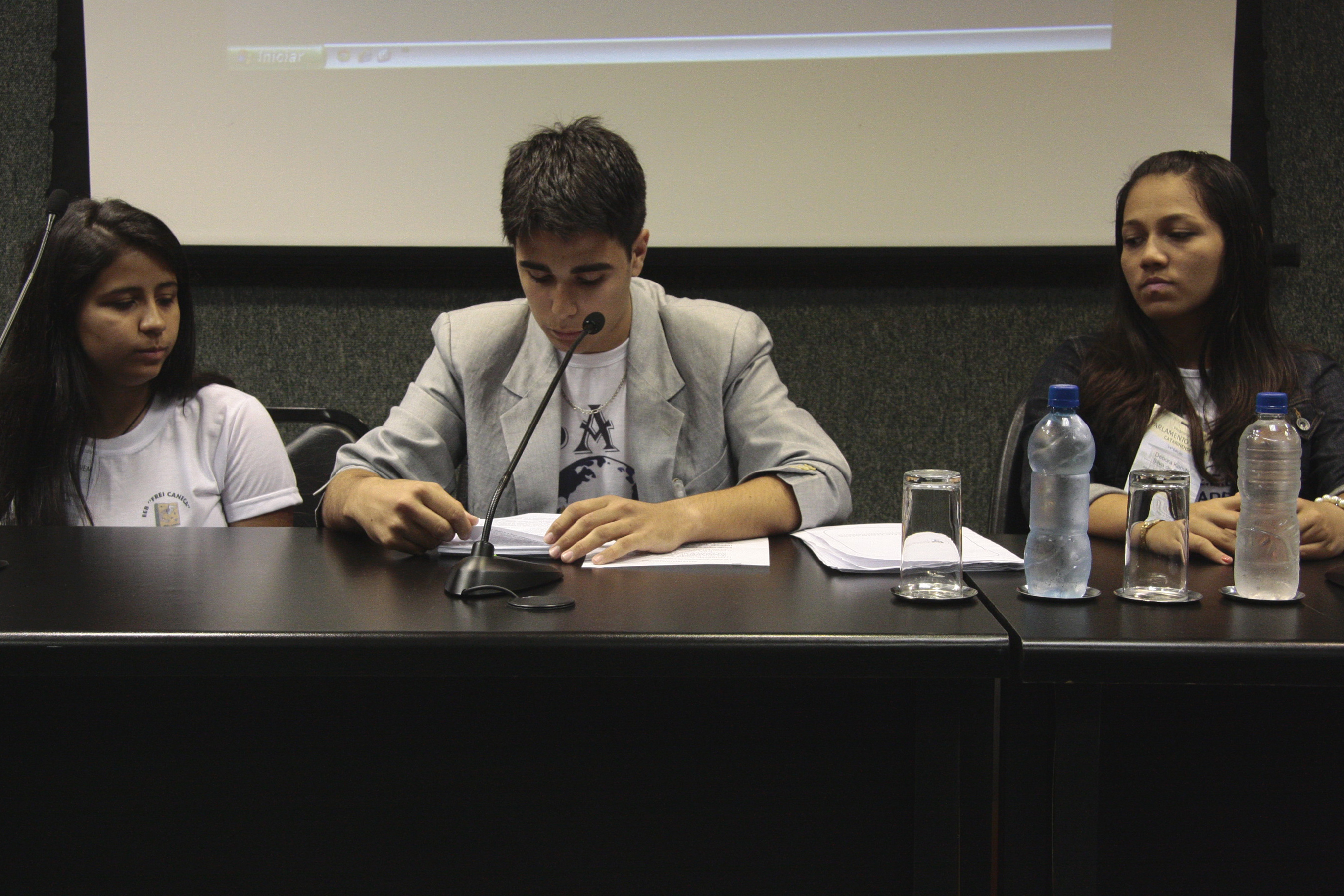 14ª Edição do Programa Parlamento Jovem. Fotos: Miriam Zomer