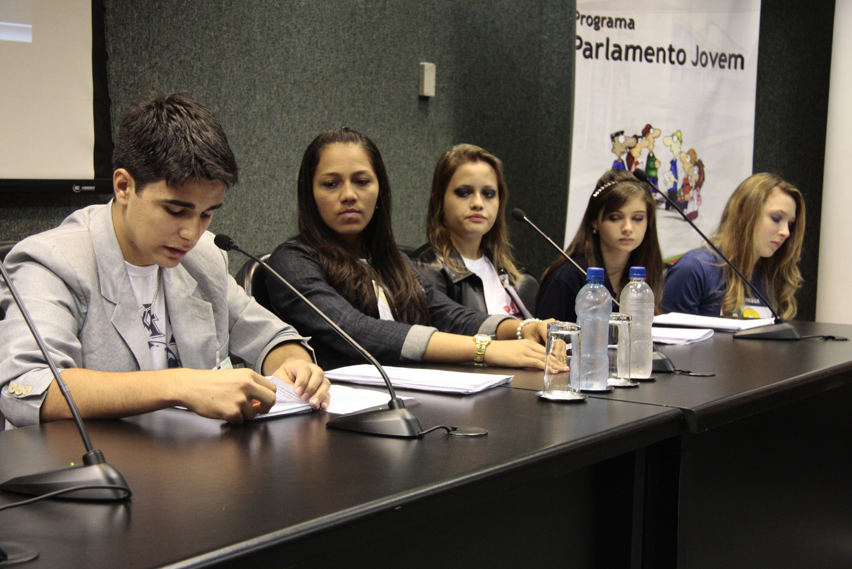 14ª Edição do Programa Parlamento Jovem. Fotos: Miriam Zomer