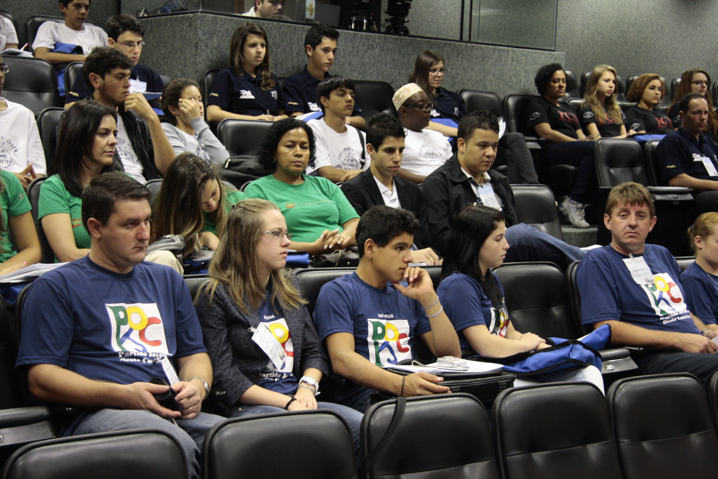 14ª Edição do Programa Parlamento Jovem. Fotos: Miriam Zomer